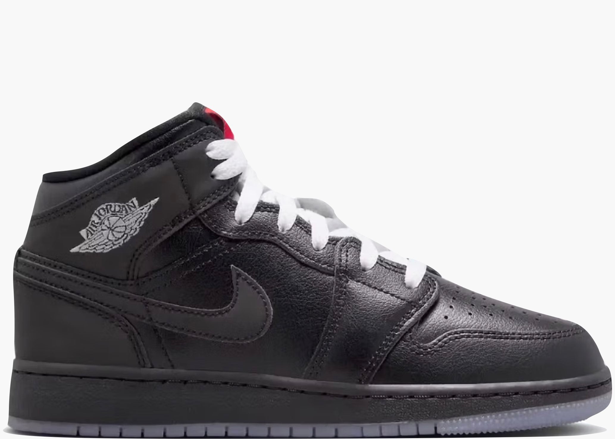Nike Air Jordan 1 Mid SE Black Metallic Reimagined (GS) HV5180-010 Hype Clothinga Limited Edition