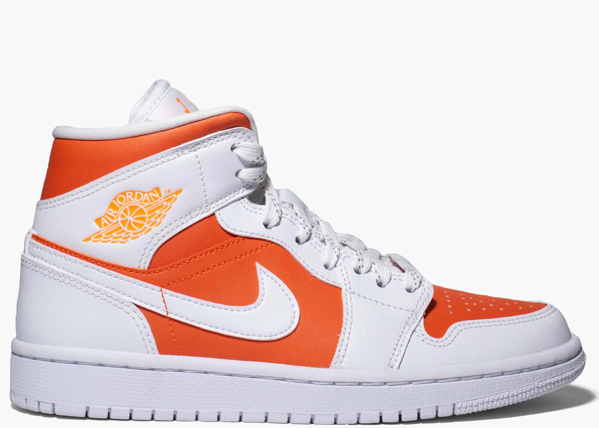 Nike Air Jordan 1 Mid SE Bright Citrus (W) CZ0774-800 Hype Clothinga Limited Edition