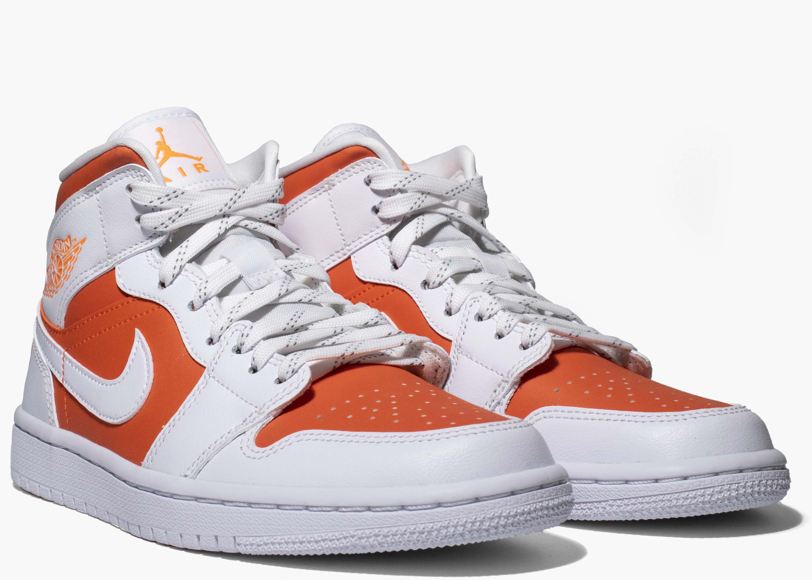 Nike Air Jordan 1 Mid SE Bright Citrus (W) CZ0774-800 Hype Clothinga Limited Edition