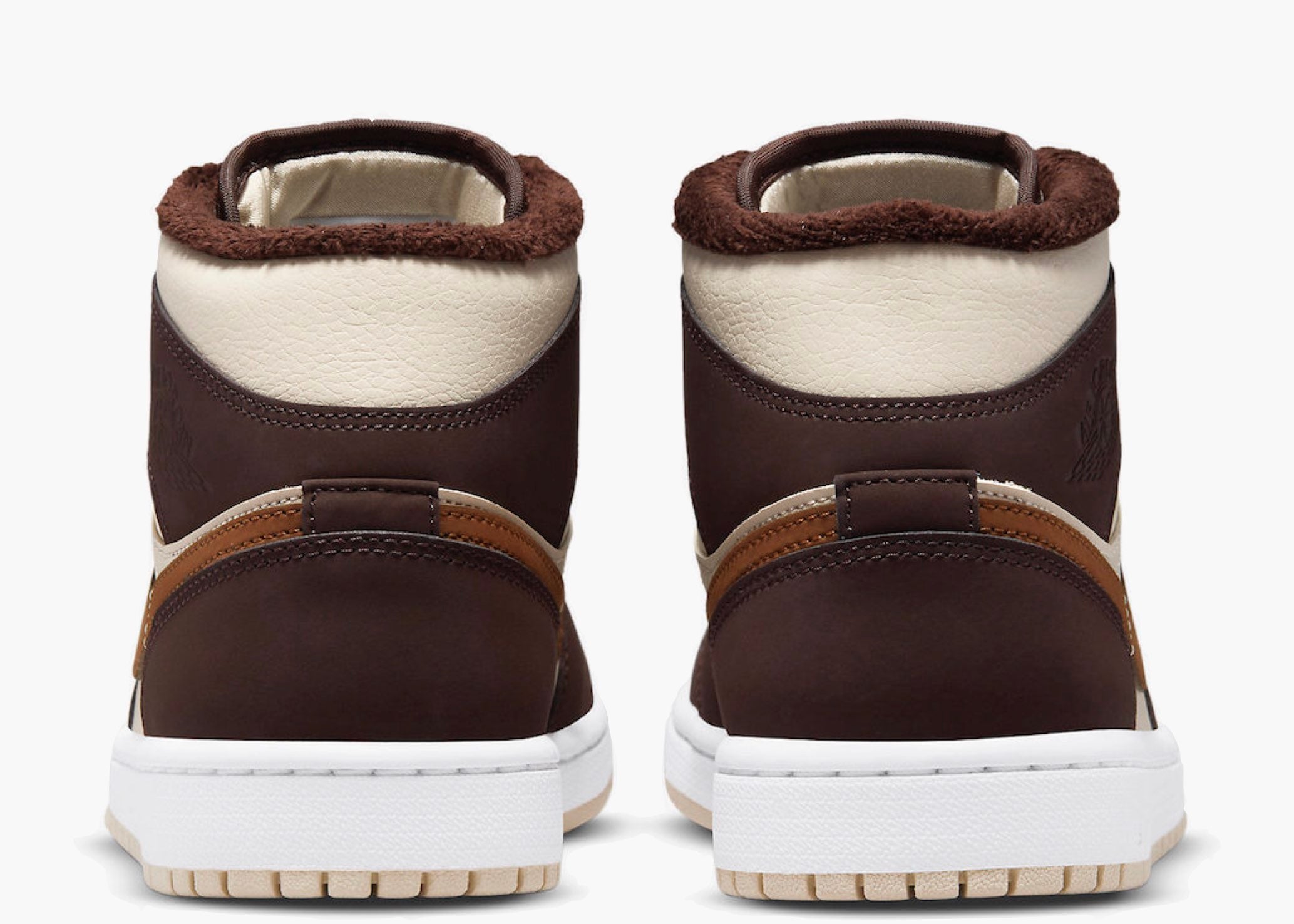 Nike Air Jordan 1 Mid SE Brown Mocha Oatmeal (W) | Hype Clothinga