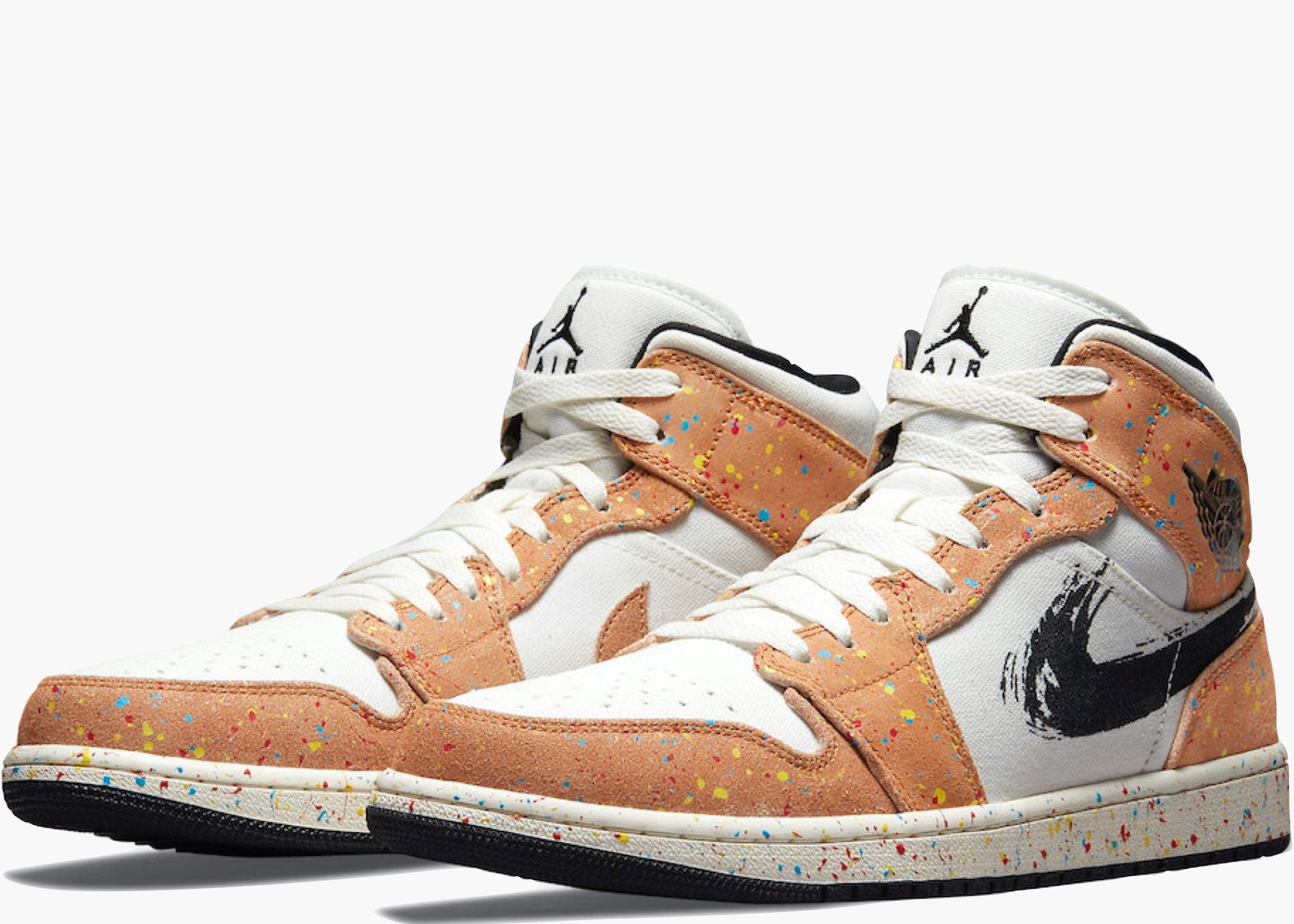 Nike Air Jordan 1 Mid SE Brushstroke