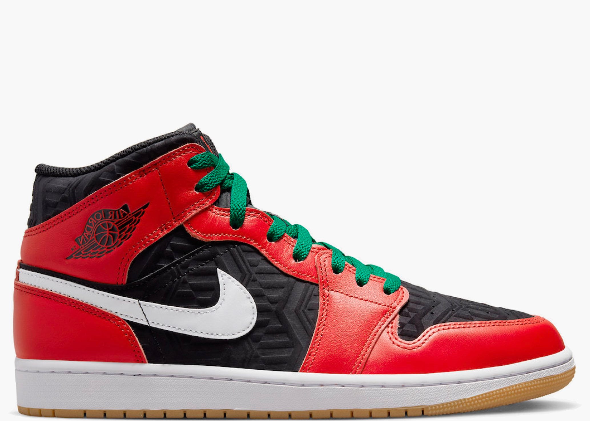 Nike Air Jordan 1 Mid SE Christmas DQ8417-006 Hype Clothinga Limited Edition