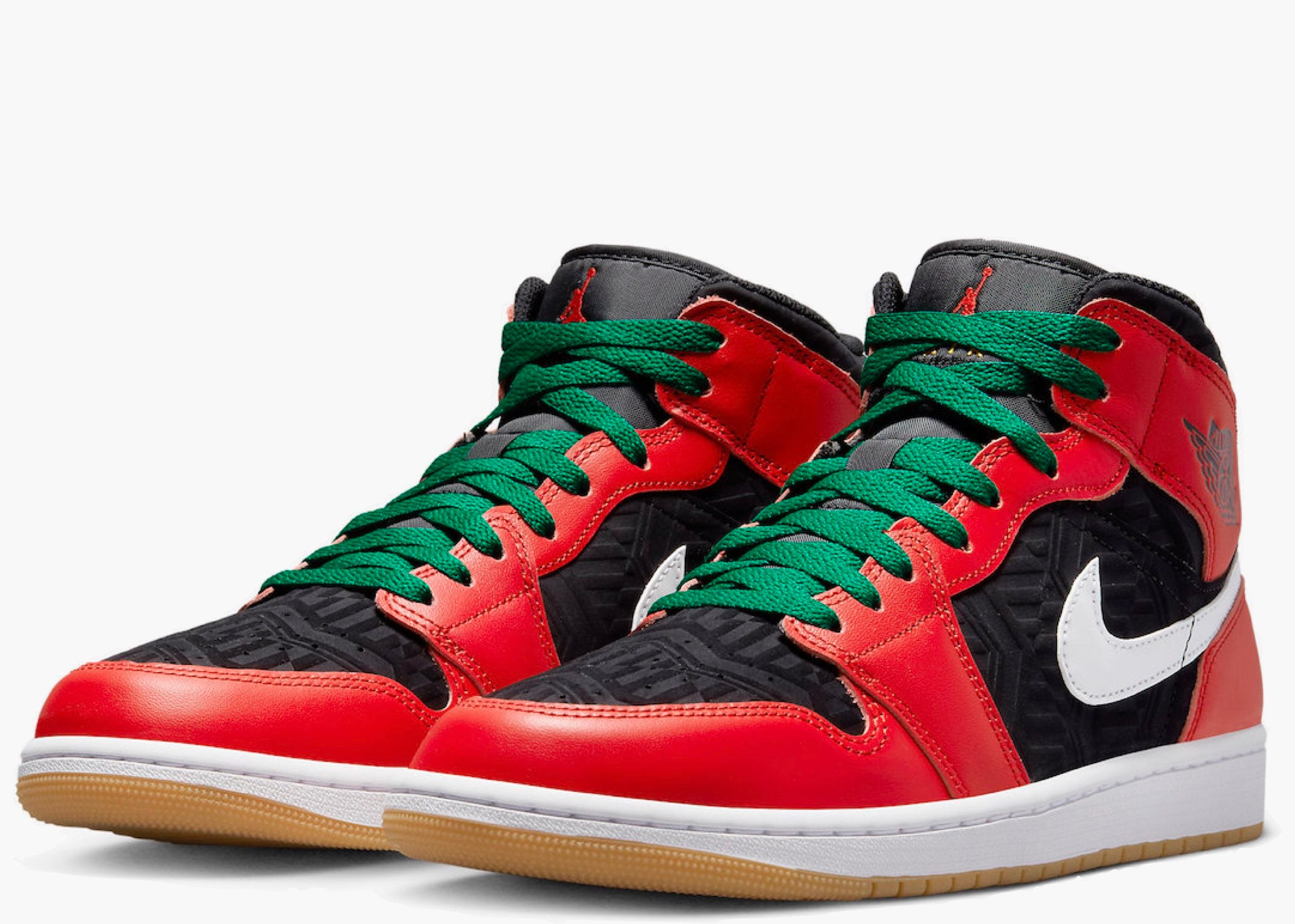 Nike Air Jordan 1 Mid SE Christmas DQ8417-006 Hype Clothinga Limited Edition