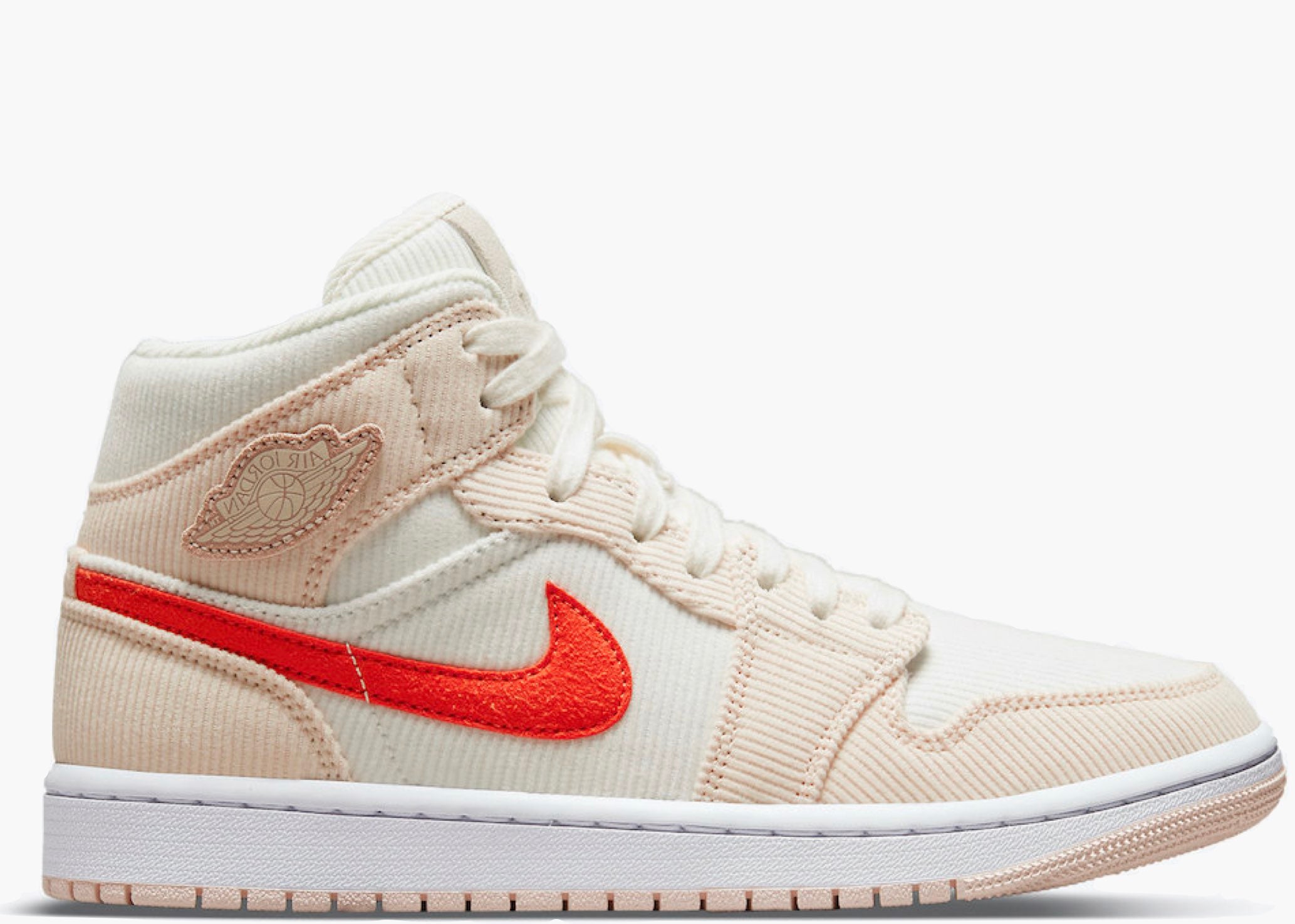 Nike Air Jordan 1 Mid SE Corduroy Sail