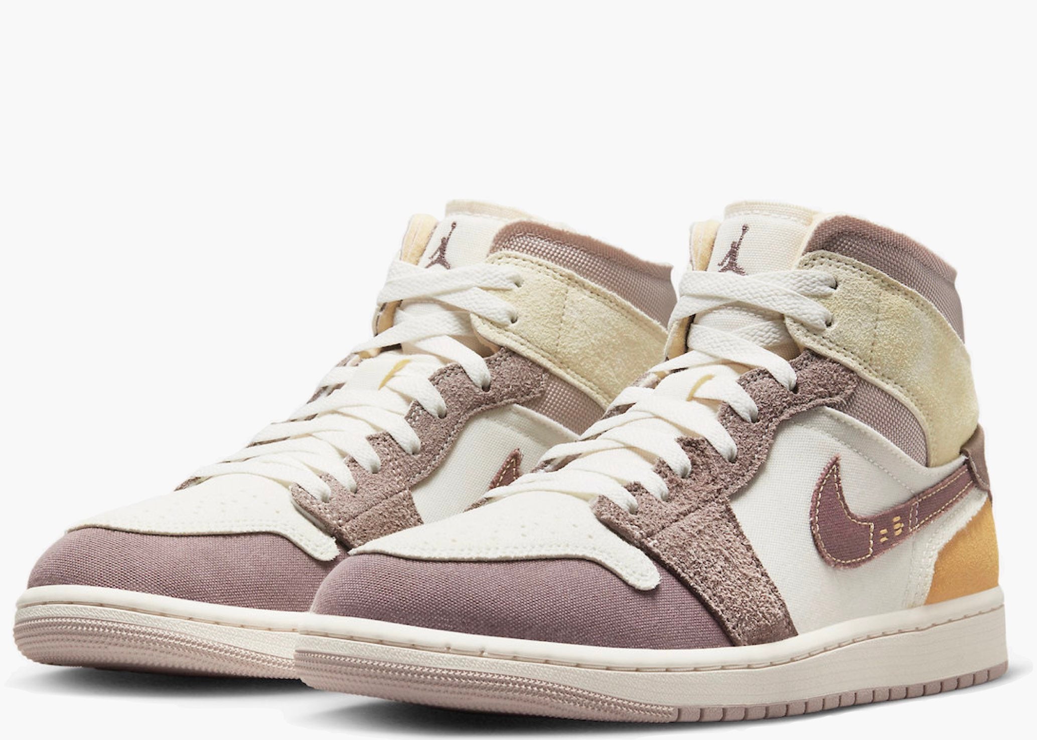 Nike Air Jordan 1 Mid SE Craft Taupe Haze DM9652-102 Hype Clothinga Limited Edition