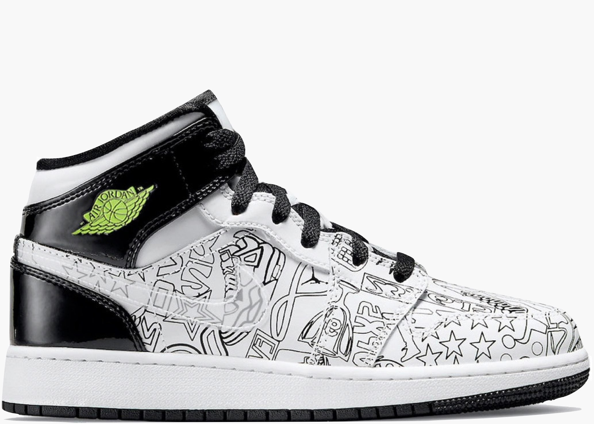 Nike Air Jordan 1 Mid SE DIY (GS)
