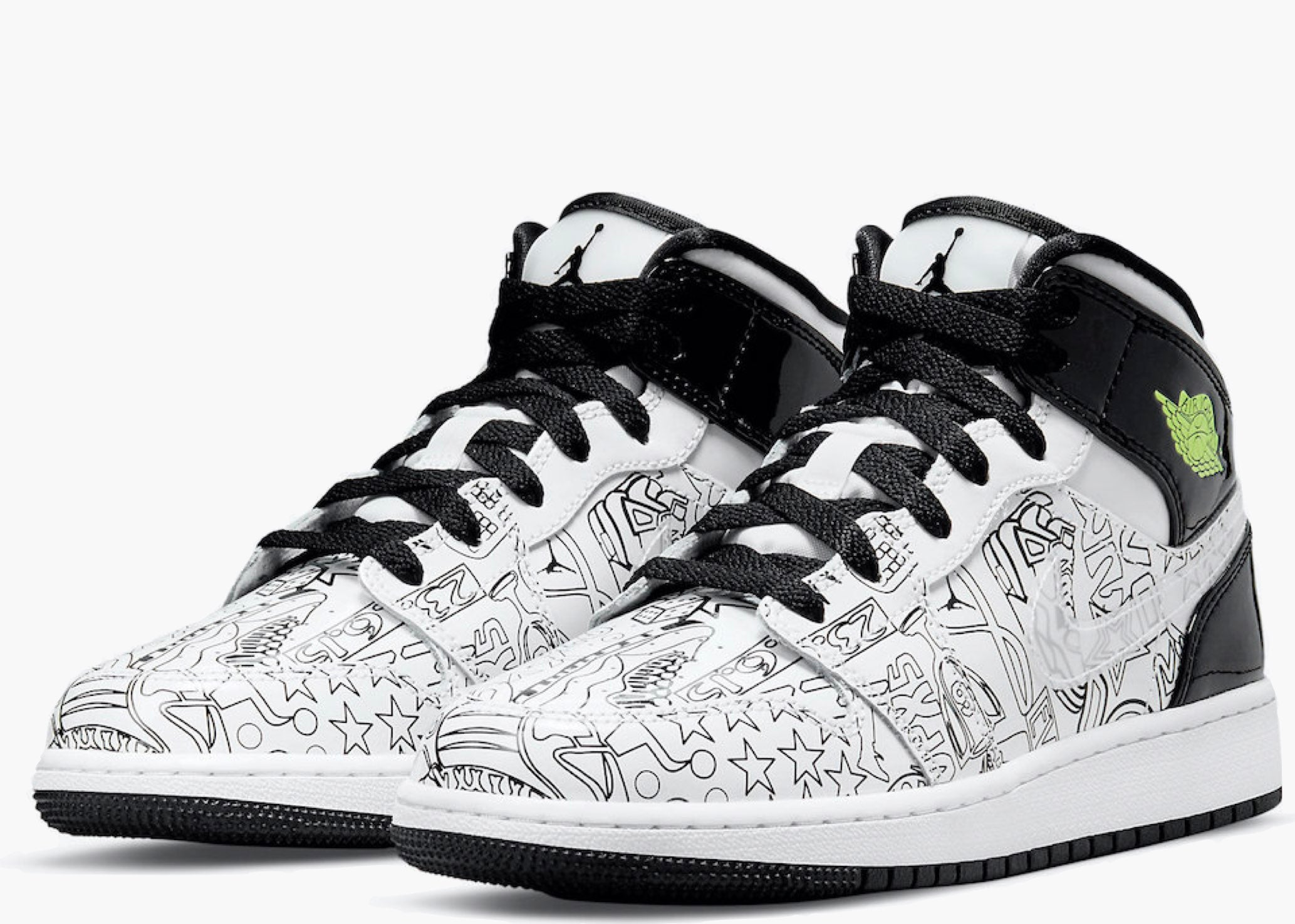 Nike Air Jordan 1 Mid SE DIY (GS)