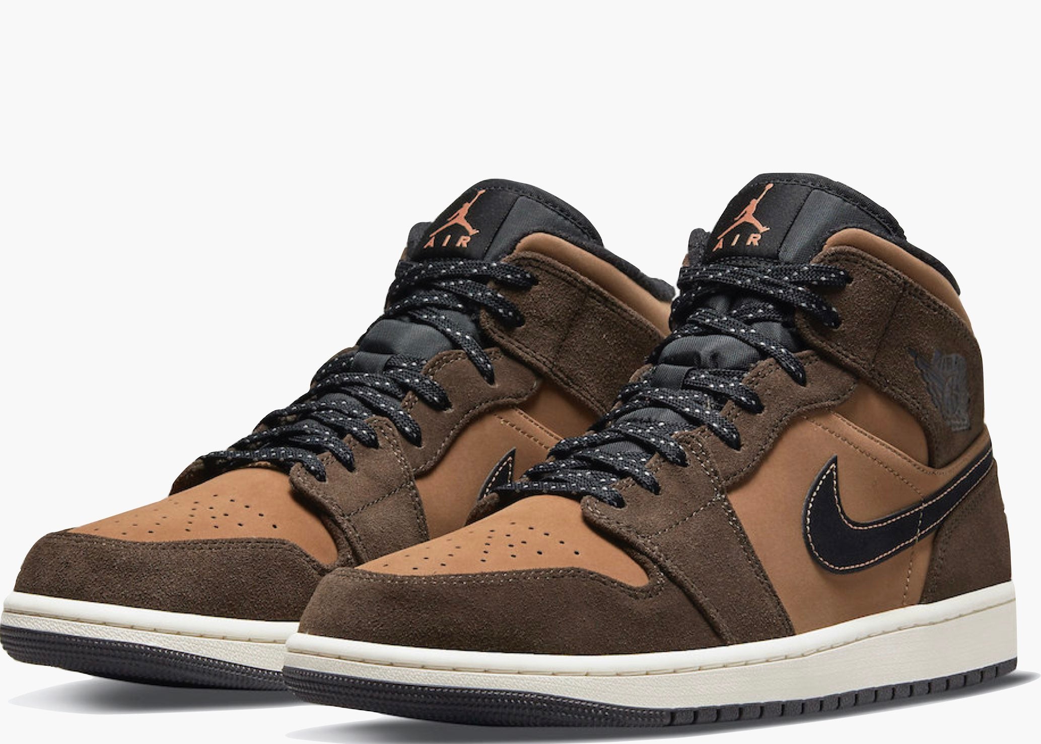 Nike Air Jordan 1 Mid SE Dark Chocolate (GS) Hype Clothinga Limited Edition