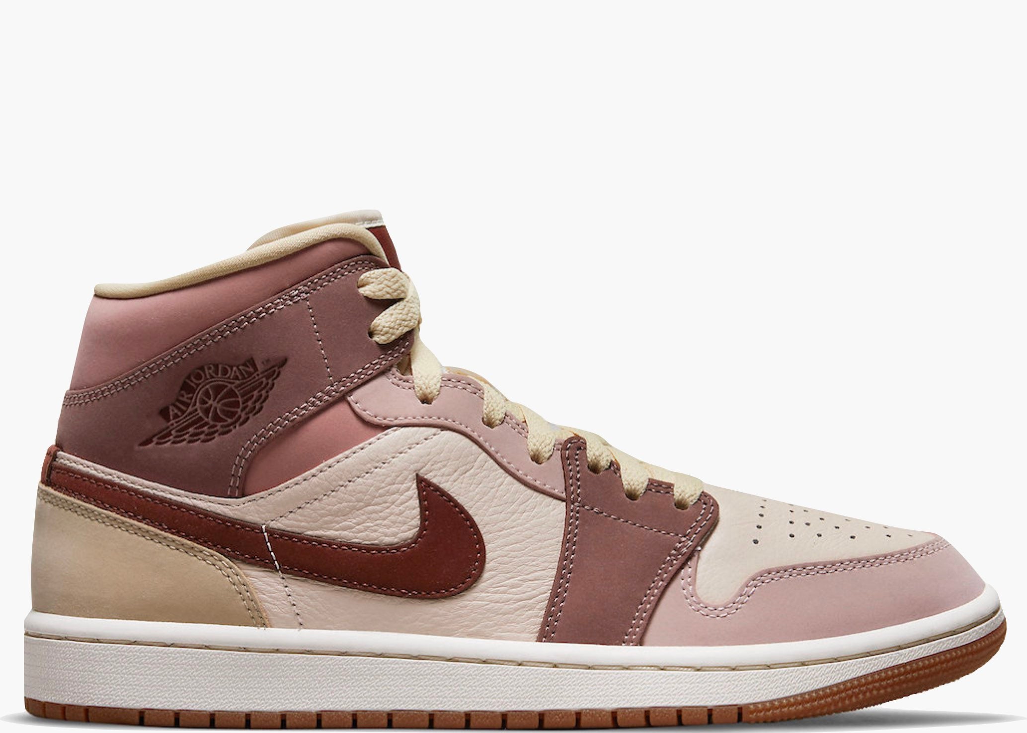 Nike Air Jordan 1 Mid SE Dark Pony Smoky Mauve Hype Clothinga Limited Edition