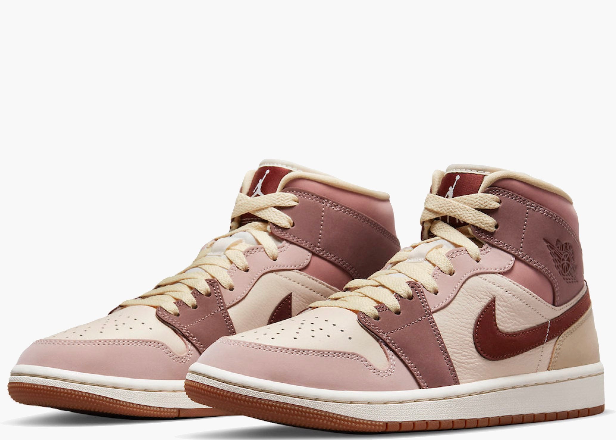 Nike Air Jordan 1 Mid SE Dark Pony Smoky Mauve Hype Clothinga Limited Edition