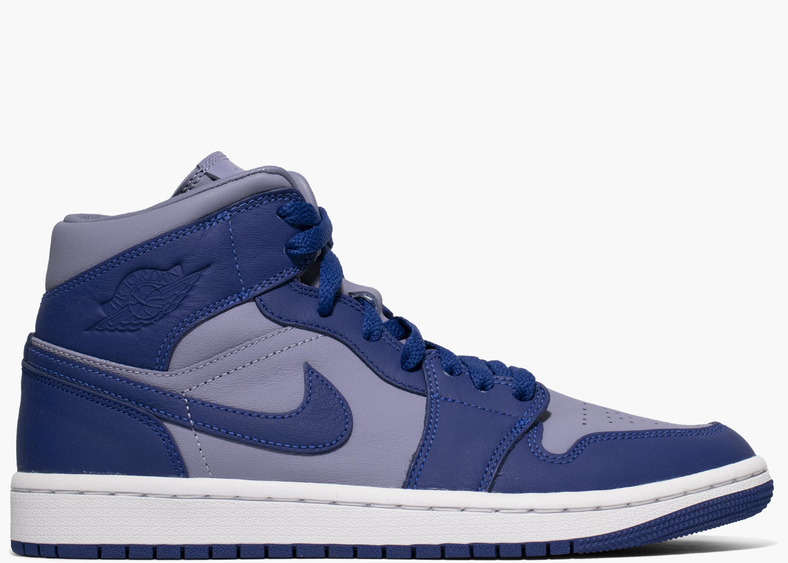 Nike Air Jordan 1 Mid SE Iron Purple Deep Royal (W) DH7821-500 Hype Clothinga Limited Edition