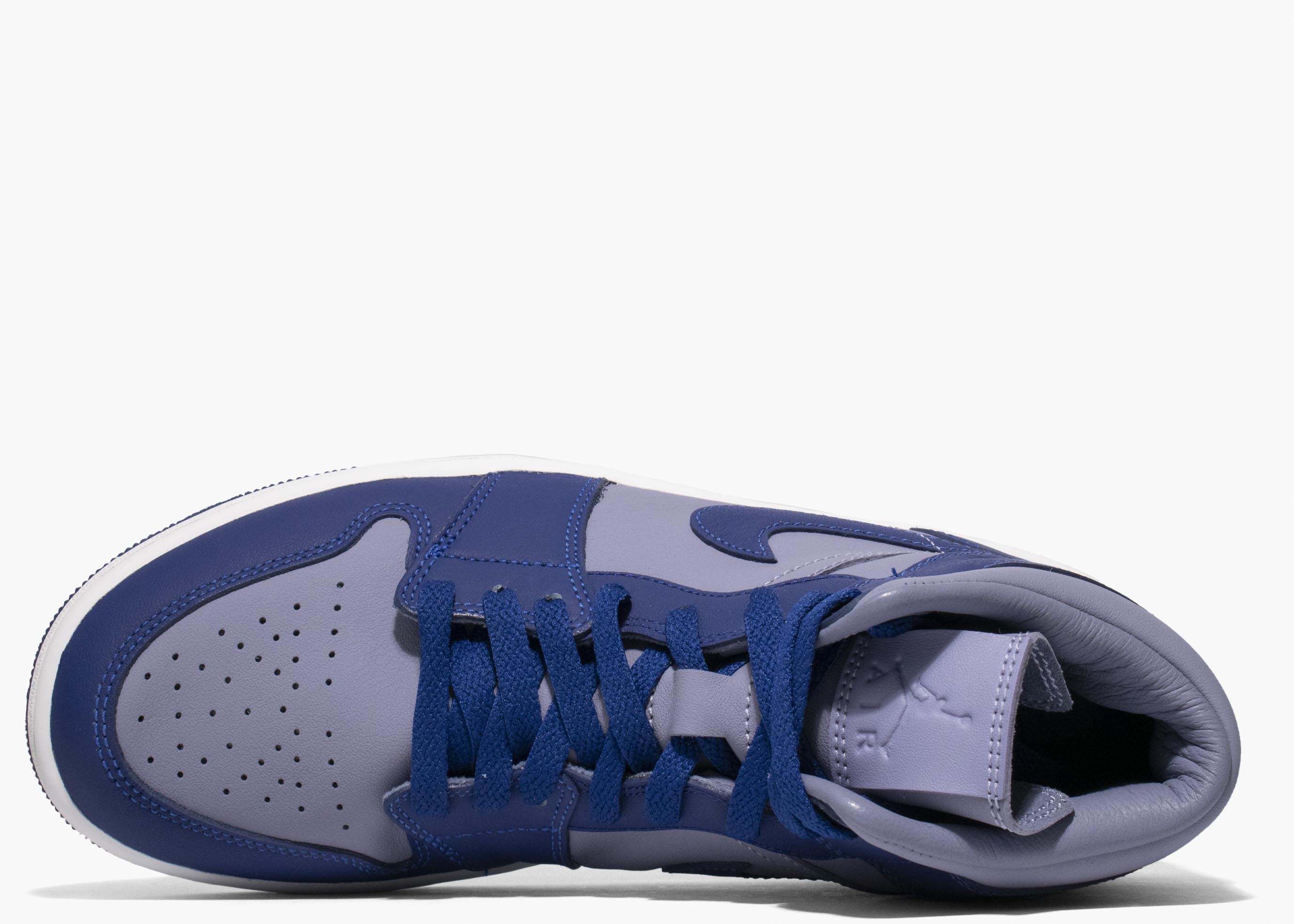 Nike Air Jordan 1 Mid SE Iron Purple Deep Royal (W) DH7821-500 Hype Clothinga Limited Edition
