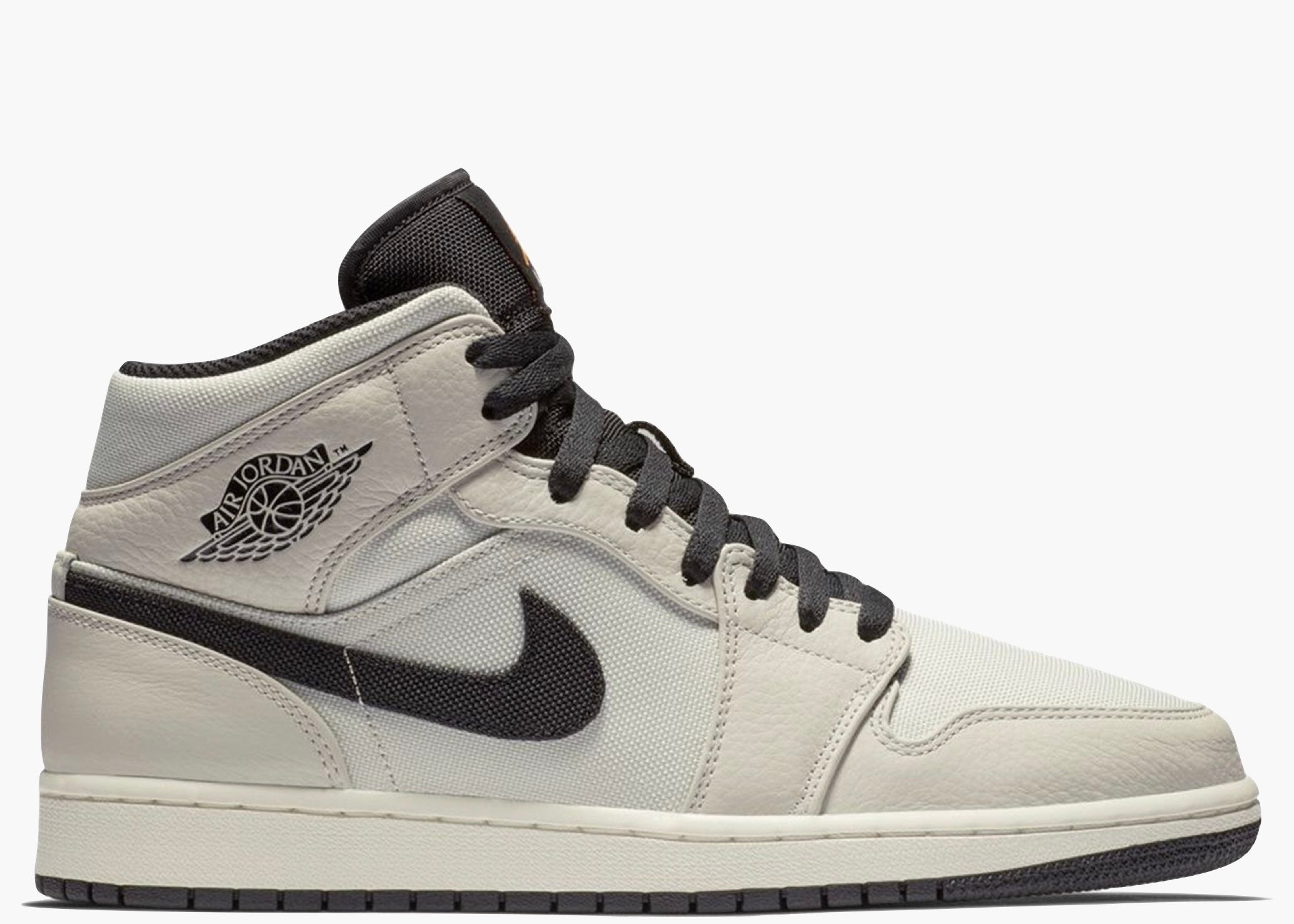 Nike Air Jordan 1 Mid SE Light Bone 852542-002 Hype Clothinga Limited Edition