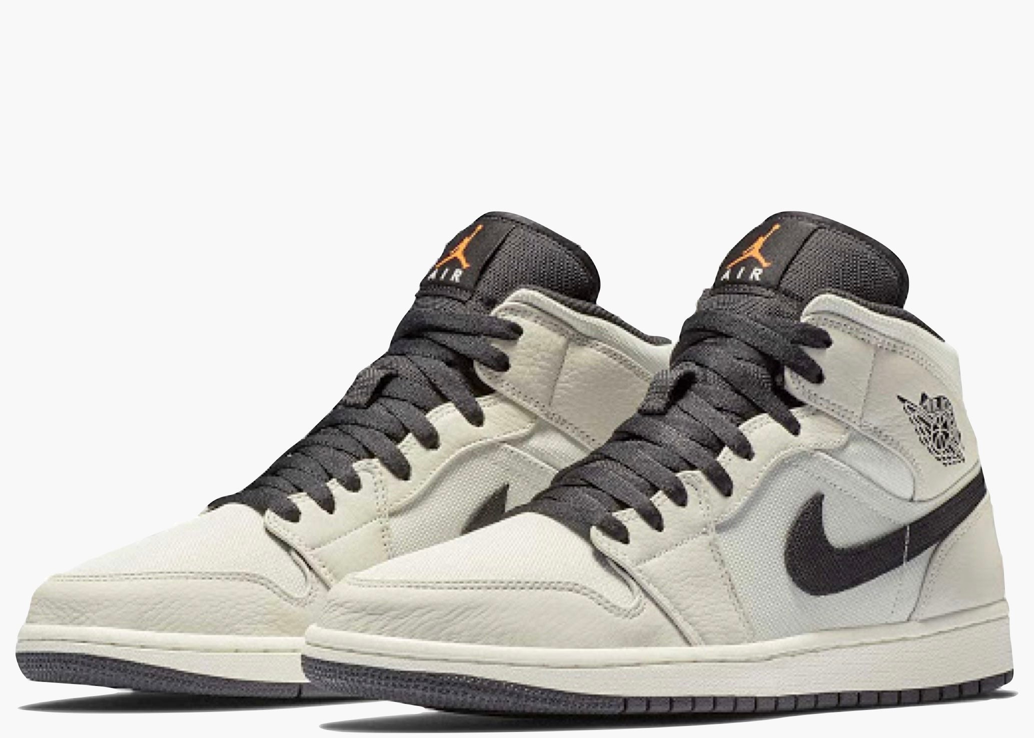 Nike Air Jordan 1 Mid SE Light Bone 852542-002 Hype Clothinga Limited Edition