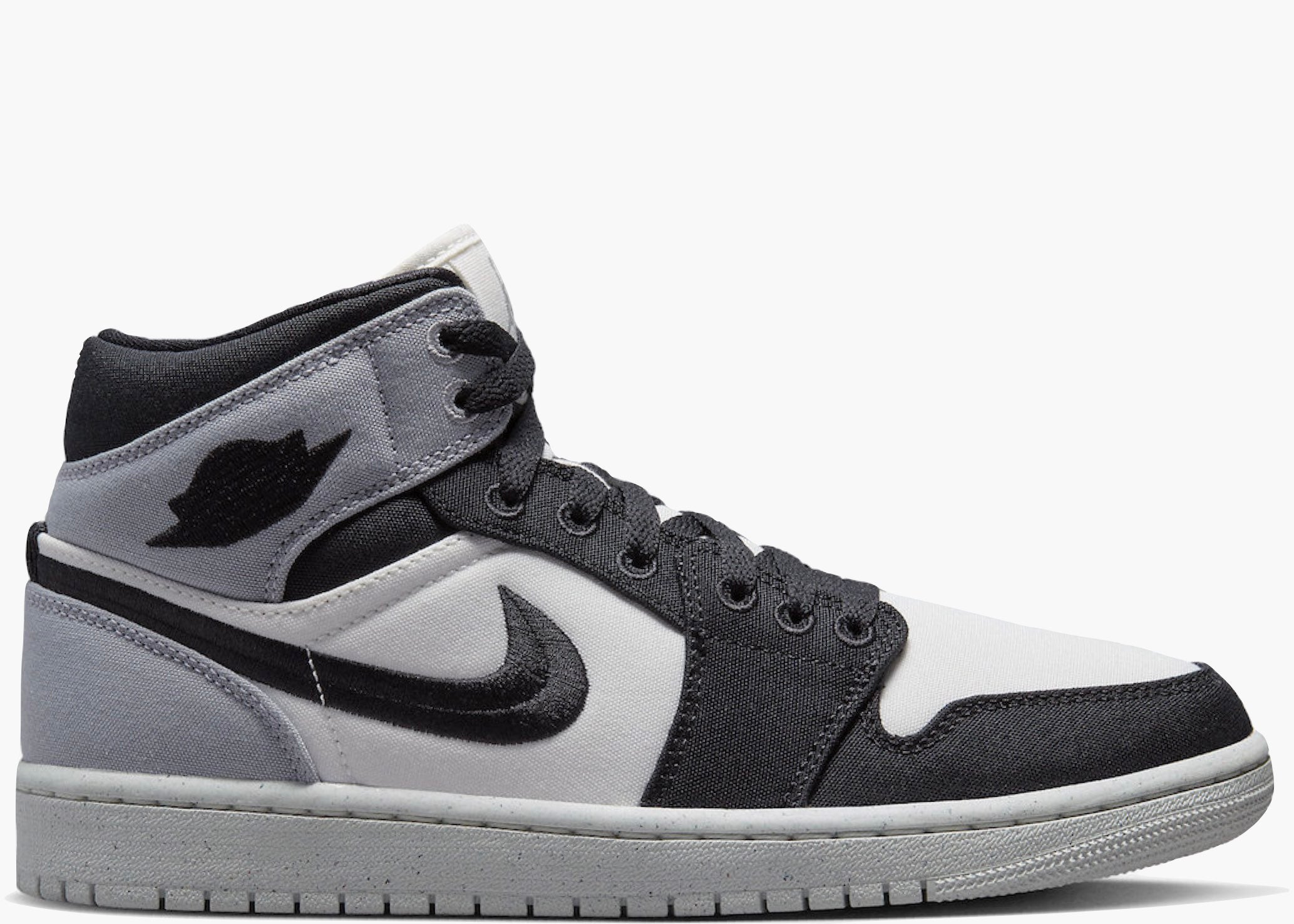  Nike Air Jordan 1 Mid SE Light Steel Grey (W) DV0427-100 Hype Clothinga Limited Edition