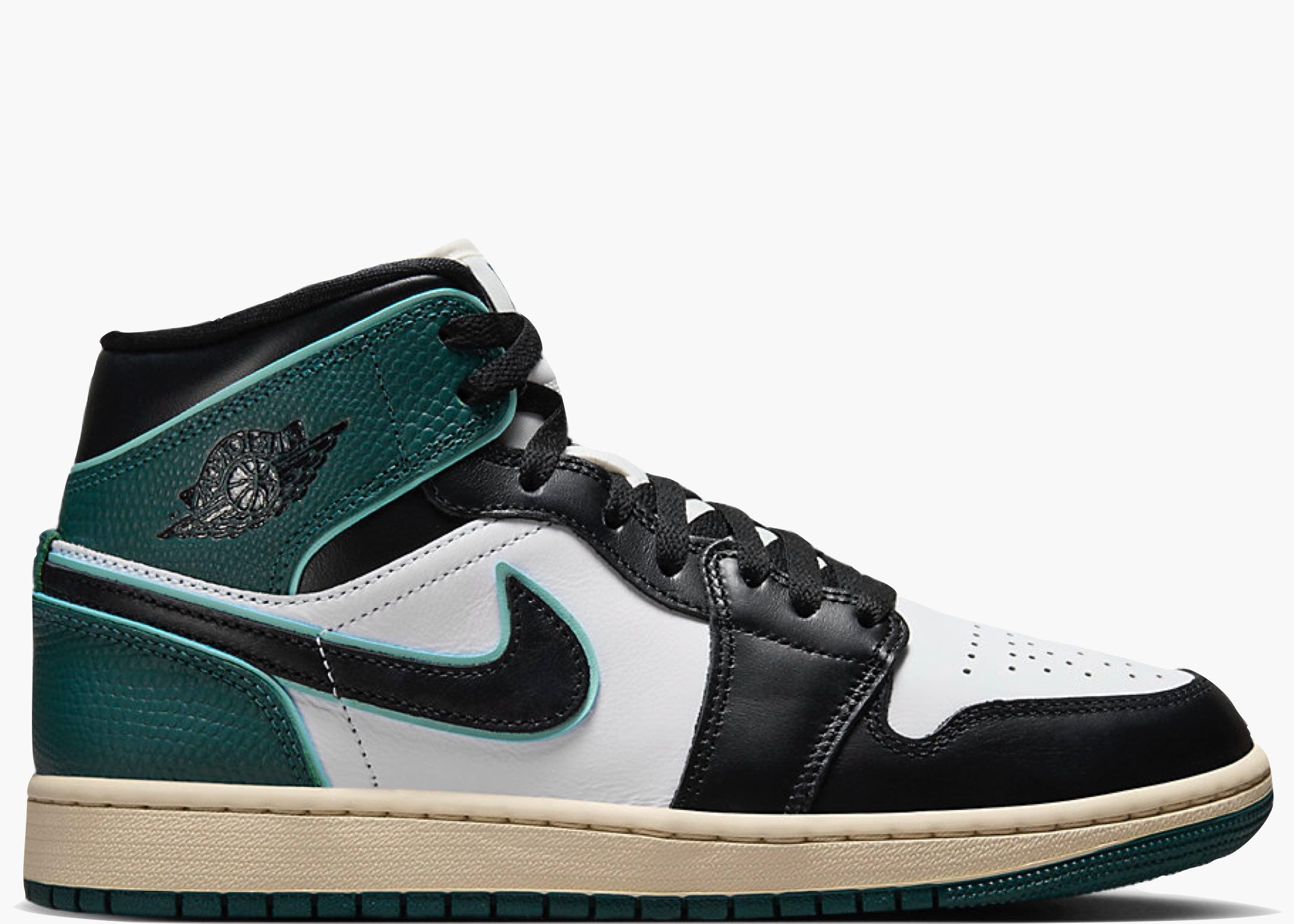 Nike Air Jordan 1 Mid SE Oxidized Green (W) FQ7818-100 Hype Clothinga Limited Edition