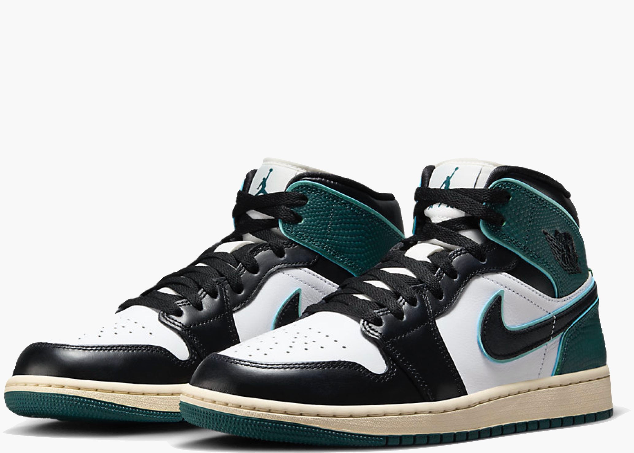 Nike Air Jordan 1 Mid SE Oxidized Green (W) FQ7818-100 Hype Clothinga Limited Edition