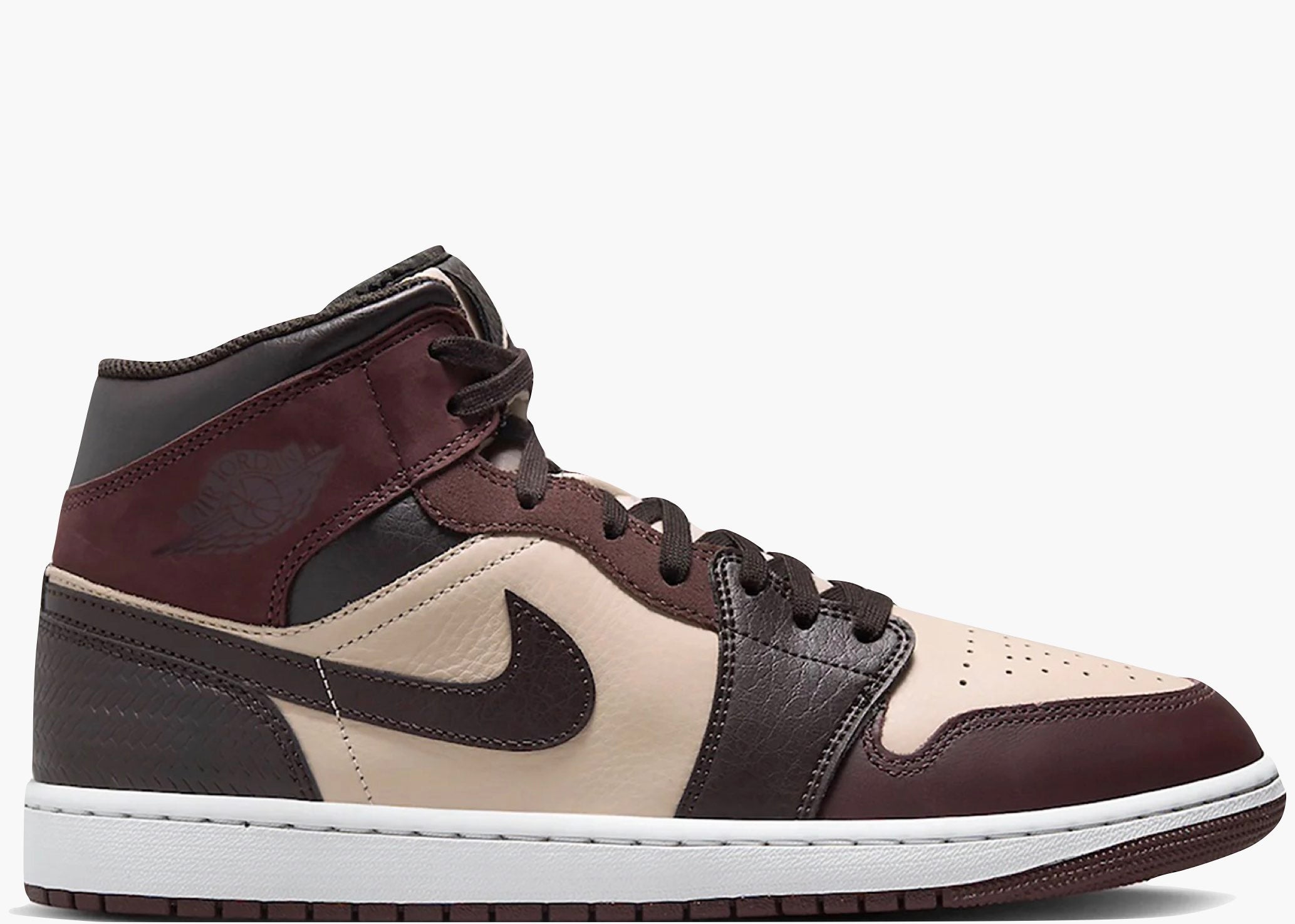 Nike Air Jordan 1 Mid SE Paris YMCA FZ4359-200 Hype Clothinga Limited Edition