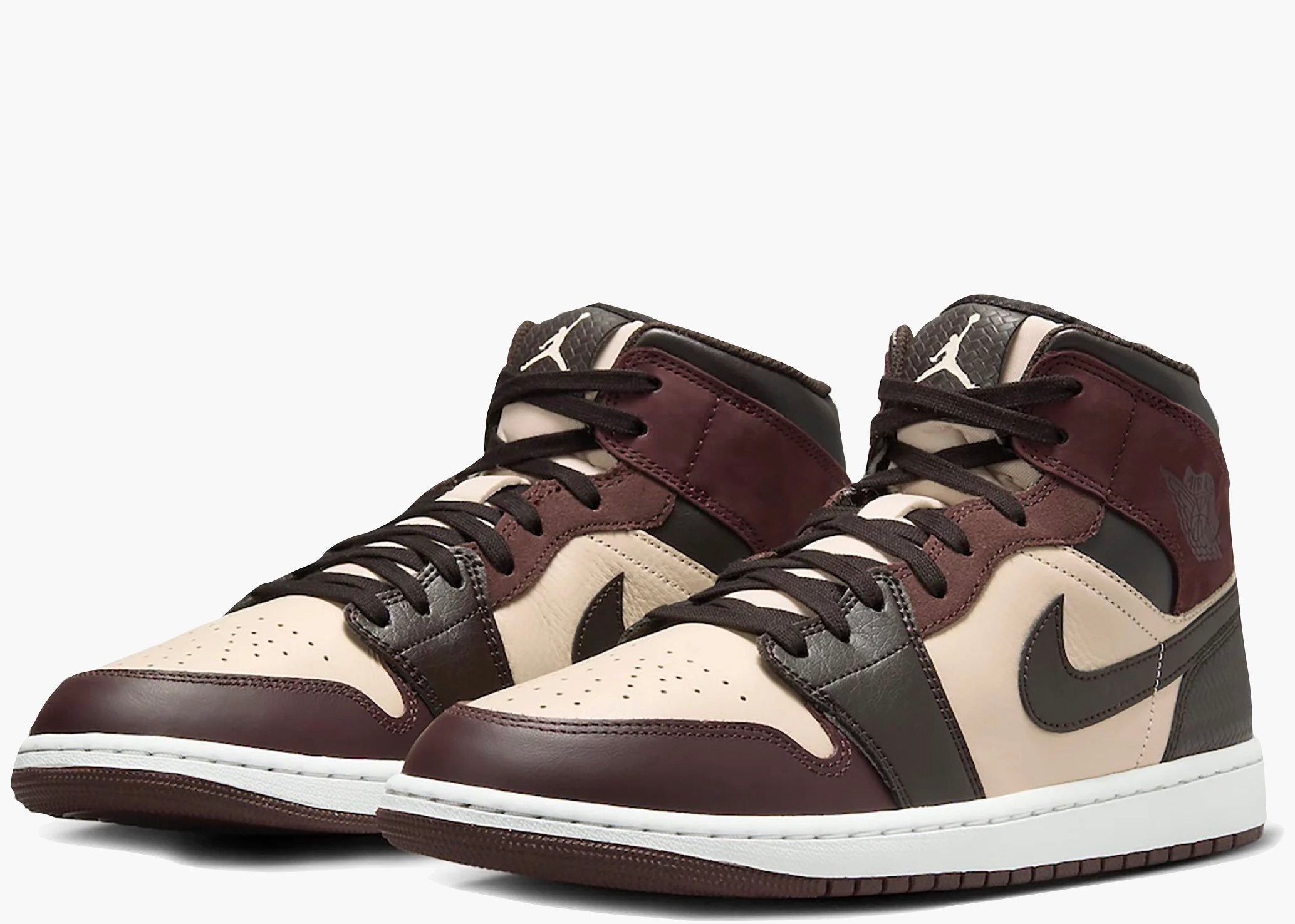 Nike Air Jordan 1 Mid SE Paris YMCA FZ4359-200 Hype Clothinga Limited Edition