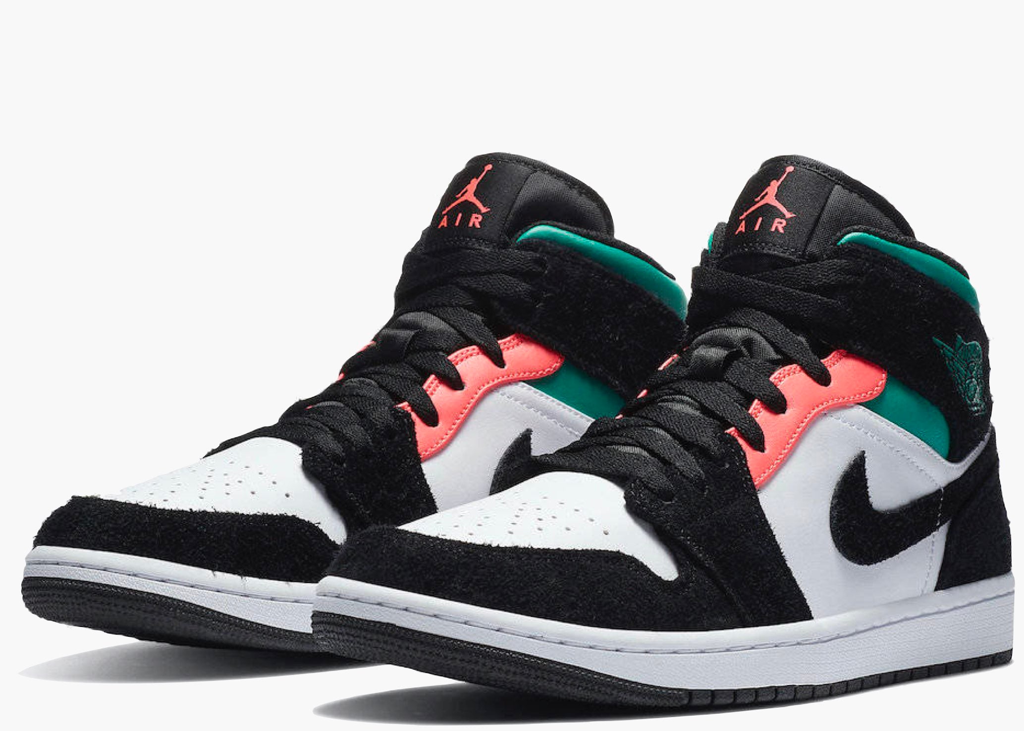 Nike Air Jordan 1 Mid SE South Beach 852542-116 Hype Clothinga Limited Edition