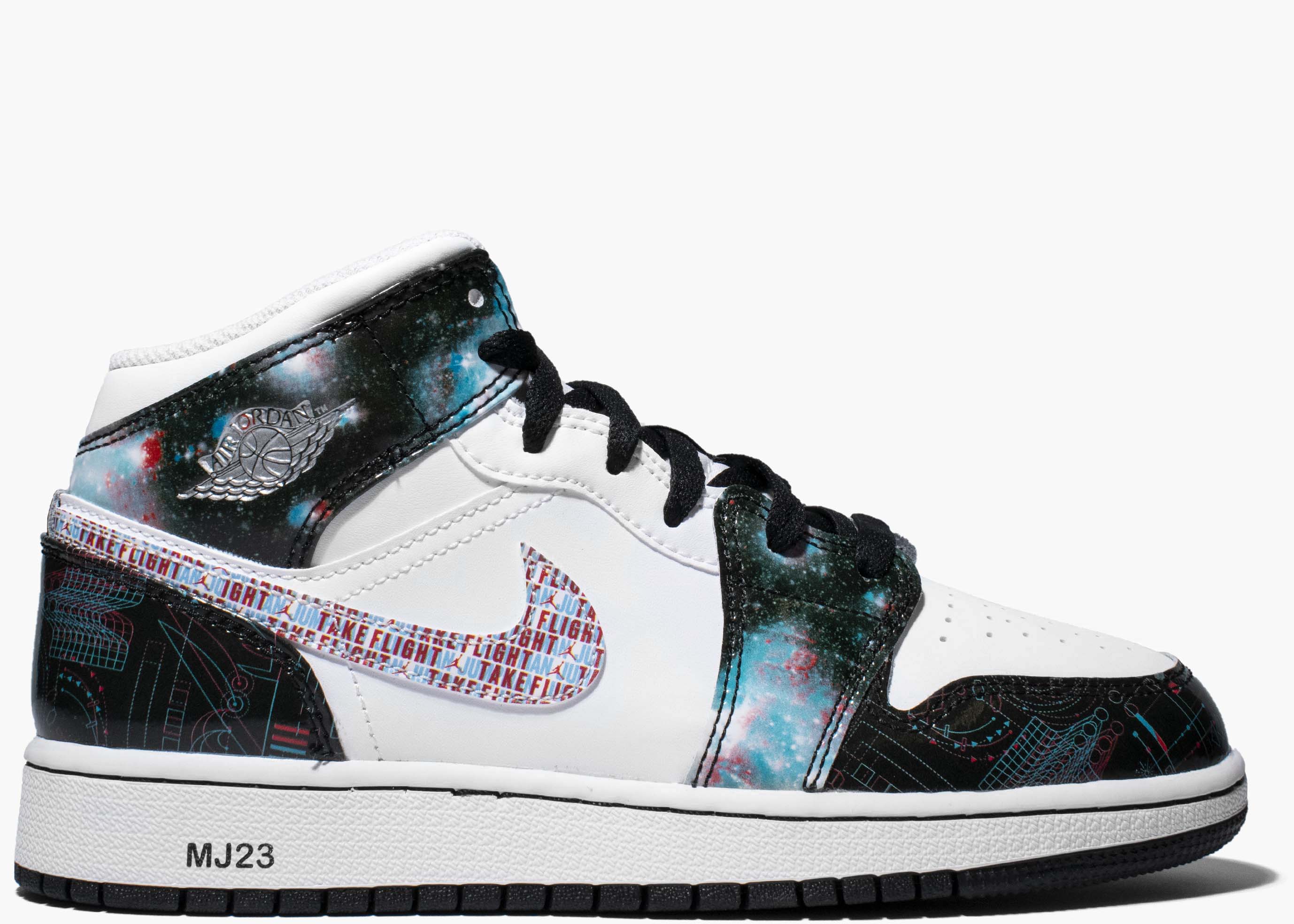 Nike Air Jordan 1 Mid SE Take Flight (GS) BQ6931-114 Hype Clothinga Limited Edition