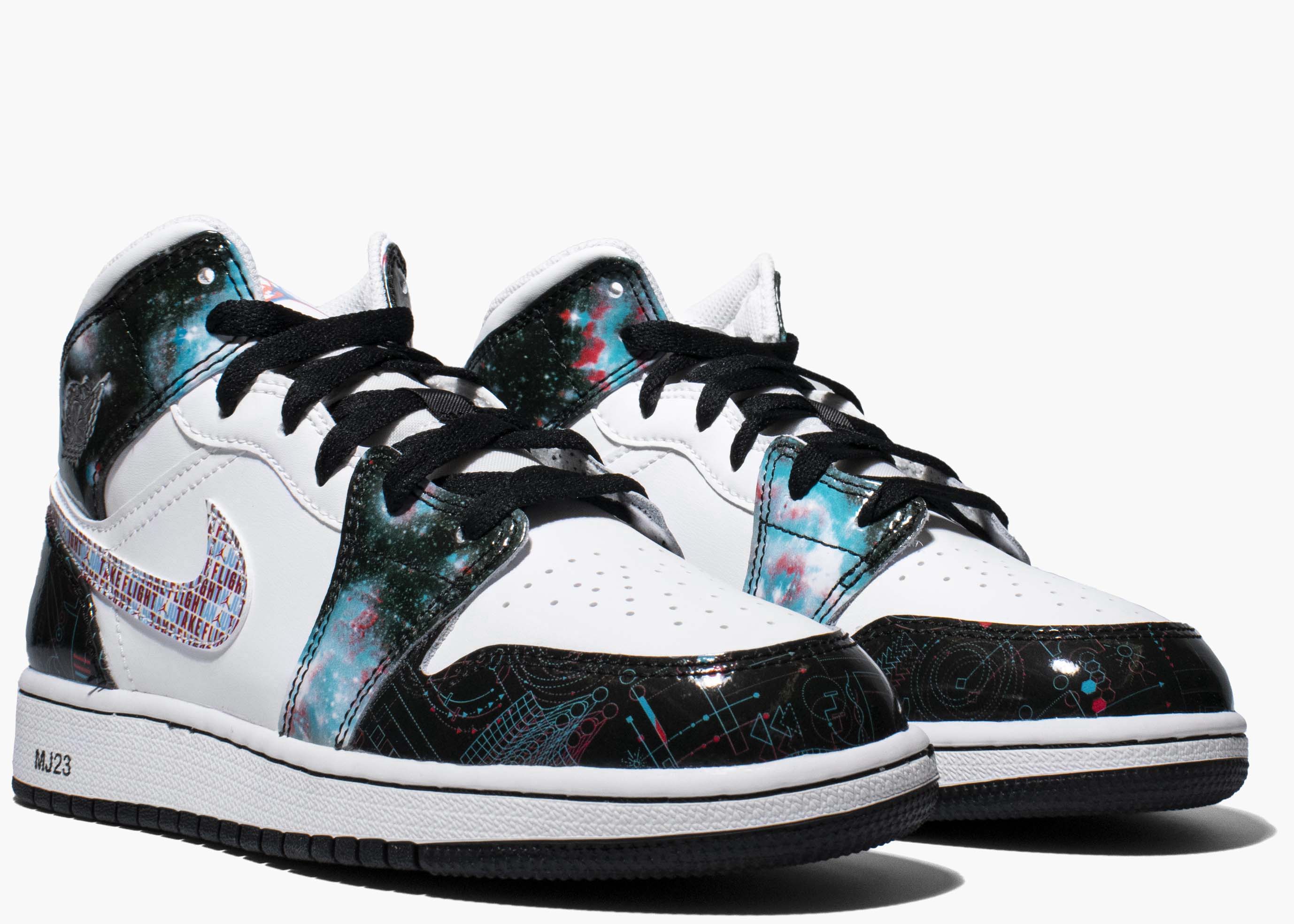 Nike Air Jordan 1 Mid SE Take Flight (GS) BQ6931-114 Hype Clothinga Limited Edition