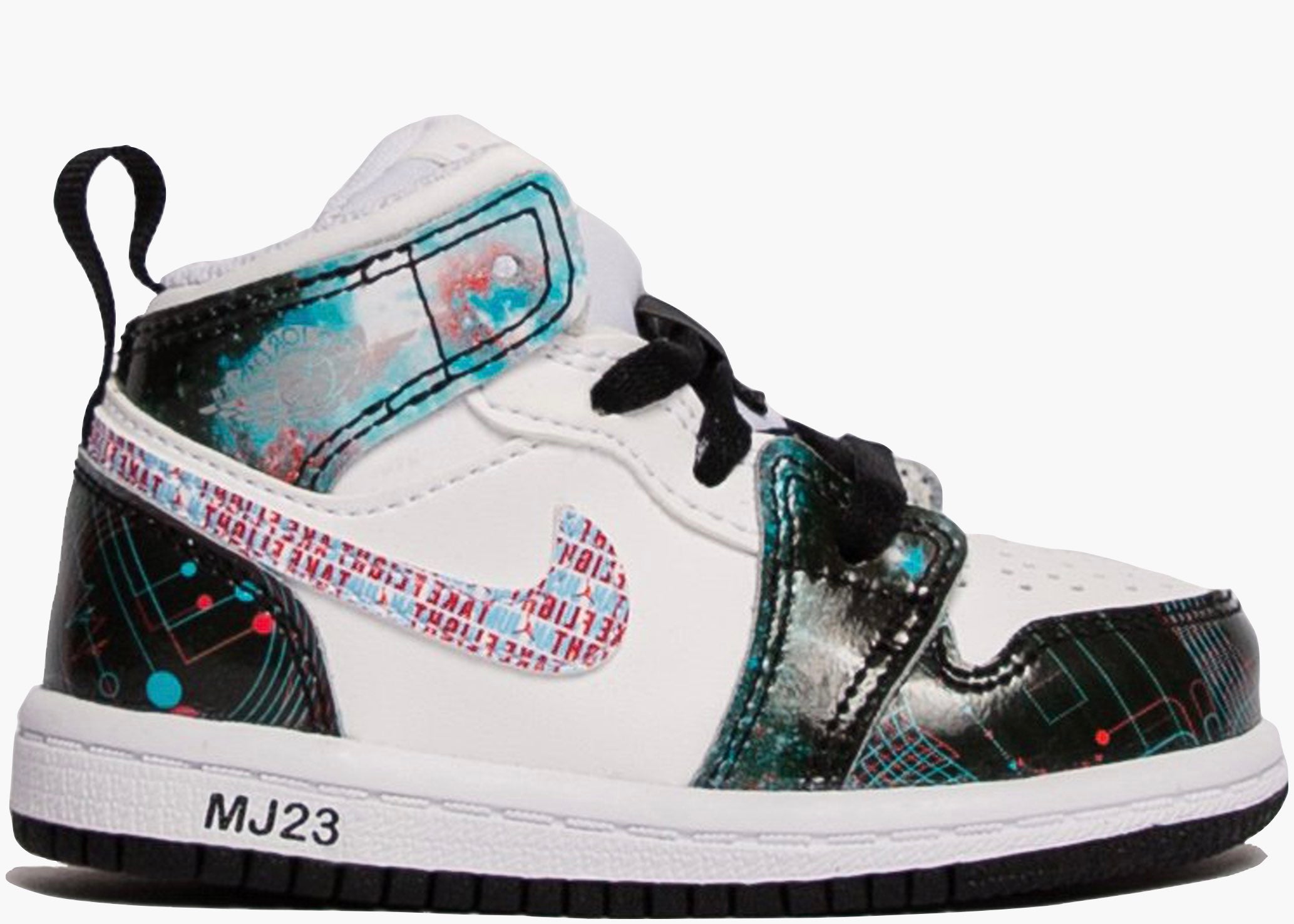 Nike Air Jordan 1 Mid SE Take Flight (TD)