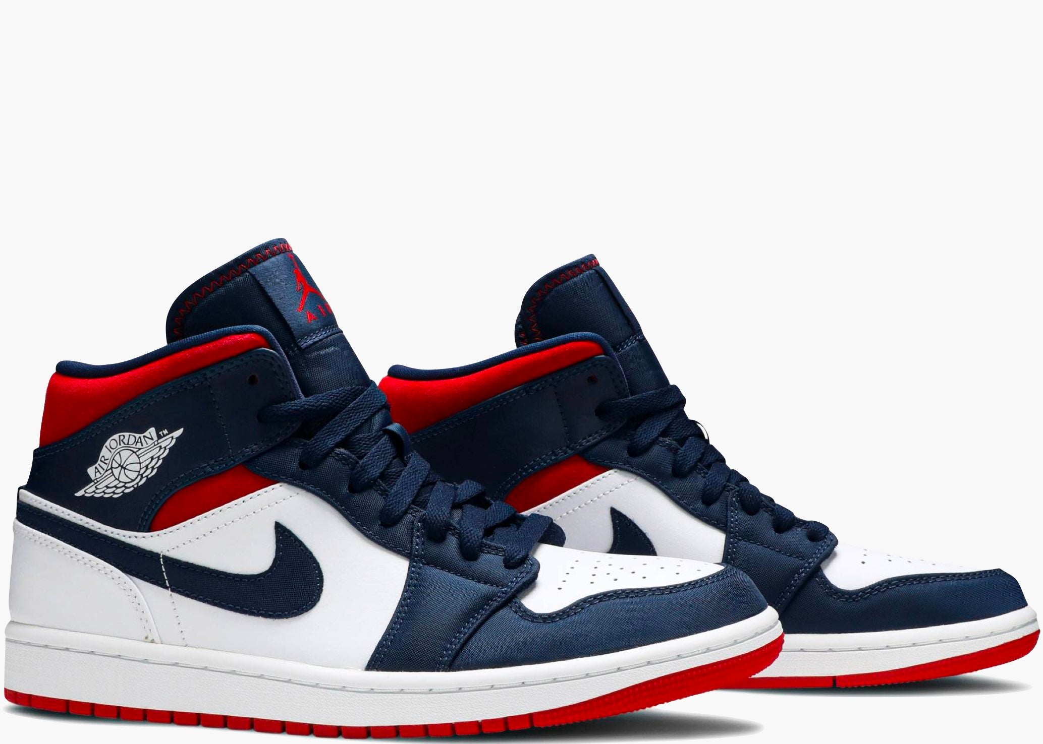 Nike Air Jordan 1 Mid SE Usa 852542-104 Hype Clothinga