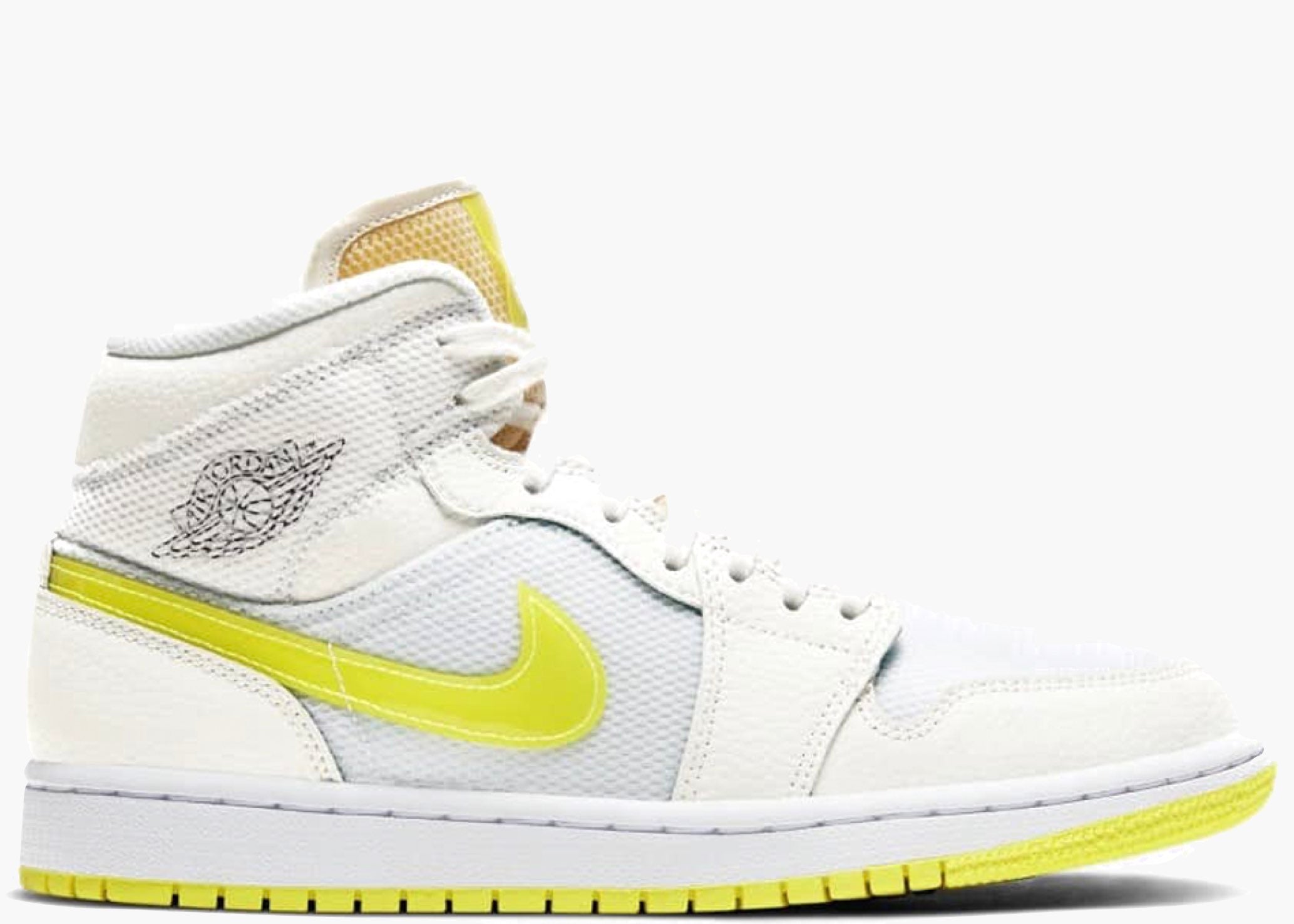 Nike Air Jordan 1 Mid SE Voltage Yellow (W) DB2822-107 Hype Clothinga Limited Edition