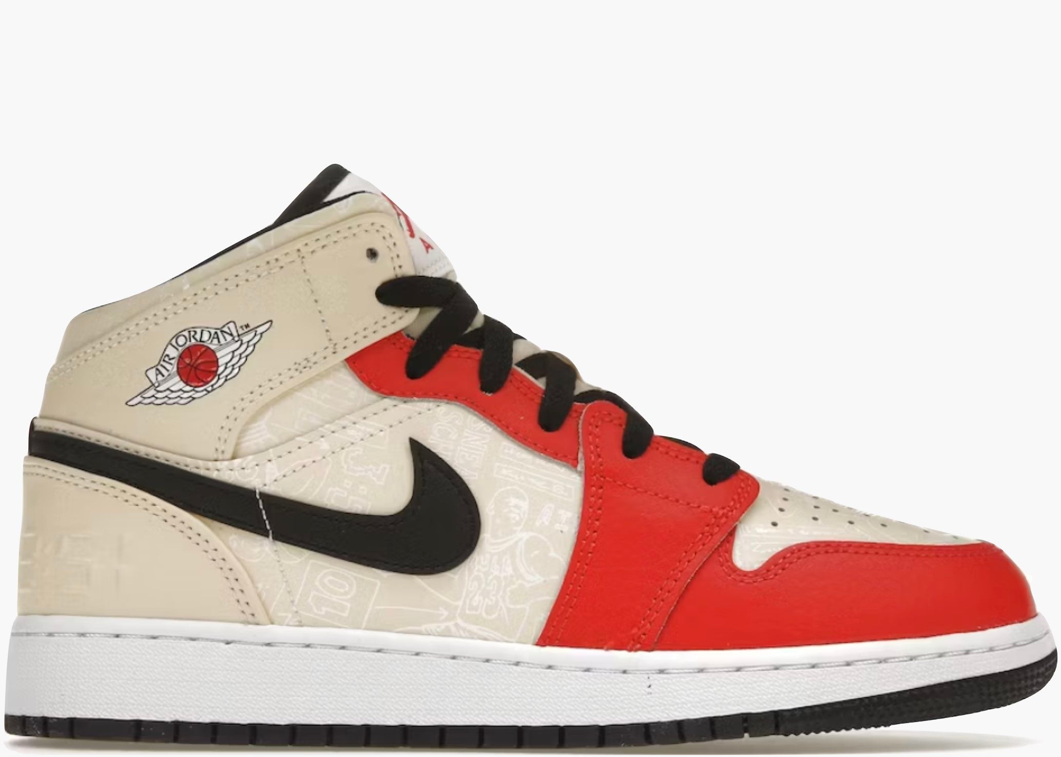 Nike Air Jordan 1 Mid SS '88 Dunk Contest (GS) DV7012-100 Hype Clothinga Limited Edition