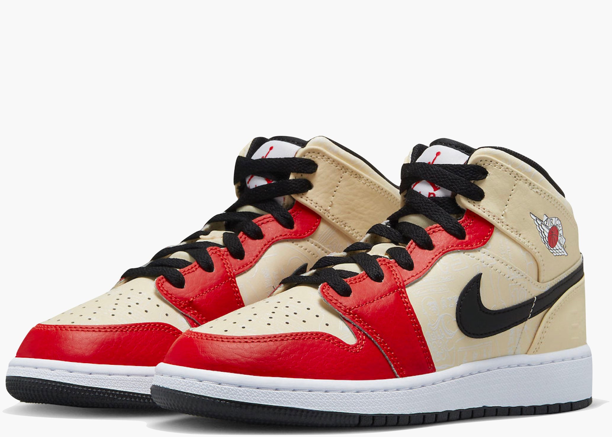 Nike Air Jordan 1 Mid SS '88 Dunk Contest (GS) DV7012-100 Hype Clothinga Limited Edition