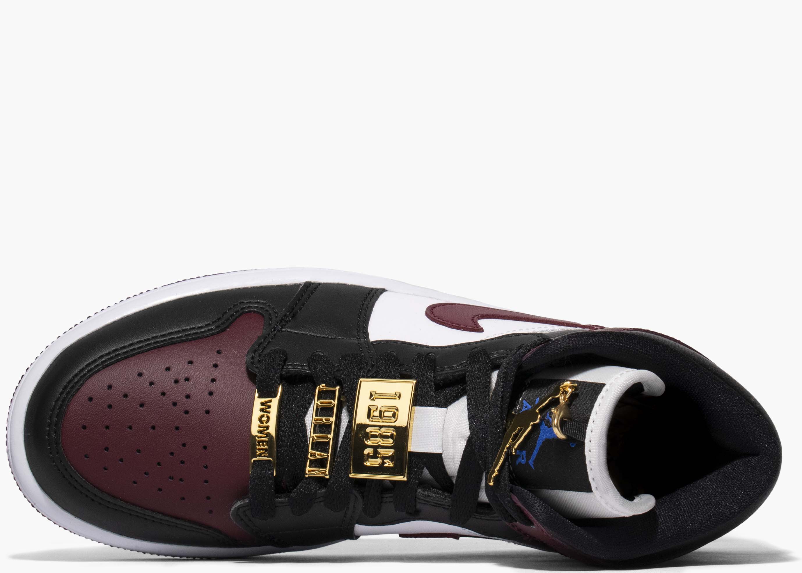 Nike Air Jordan 1 Mid Se Black Dark Beetroot (w) CZ4385-016 Hype Clothinga Limited Edition