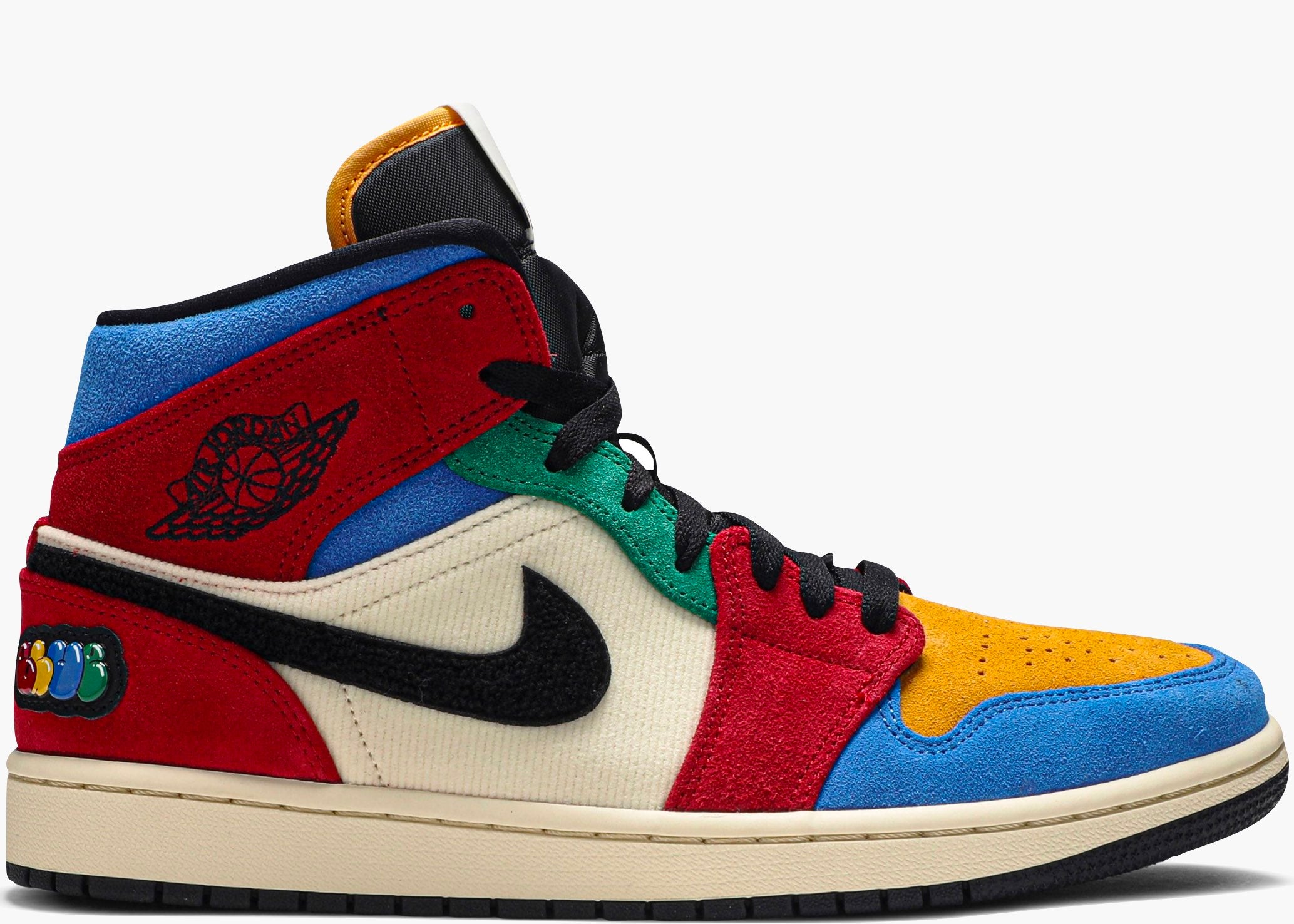 Nike Air Jordan 1 Mid Se Fearless Blue The Great CU2805-100 Hype Clothinga