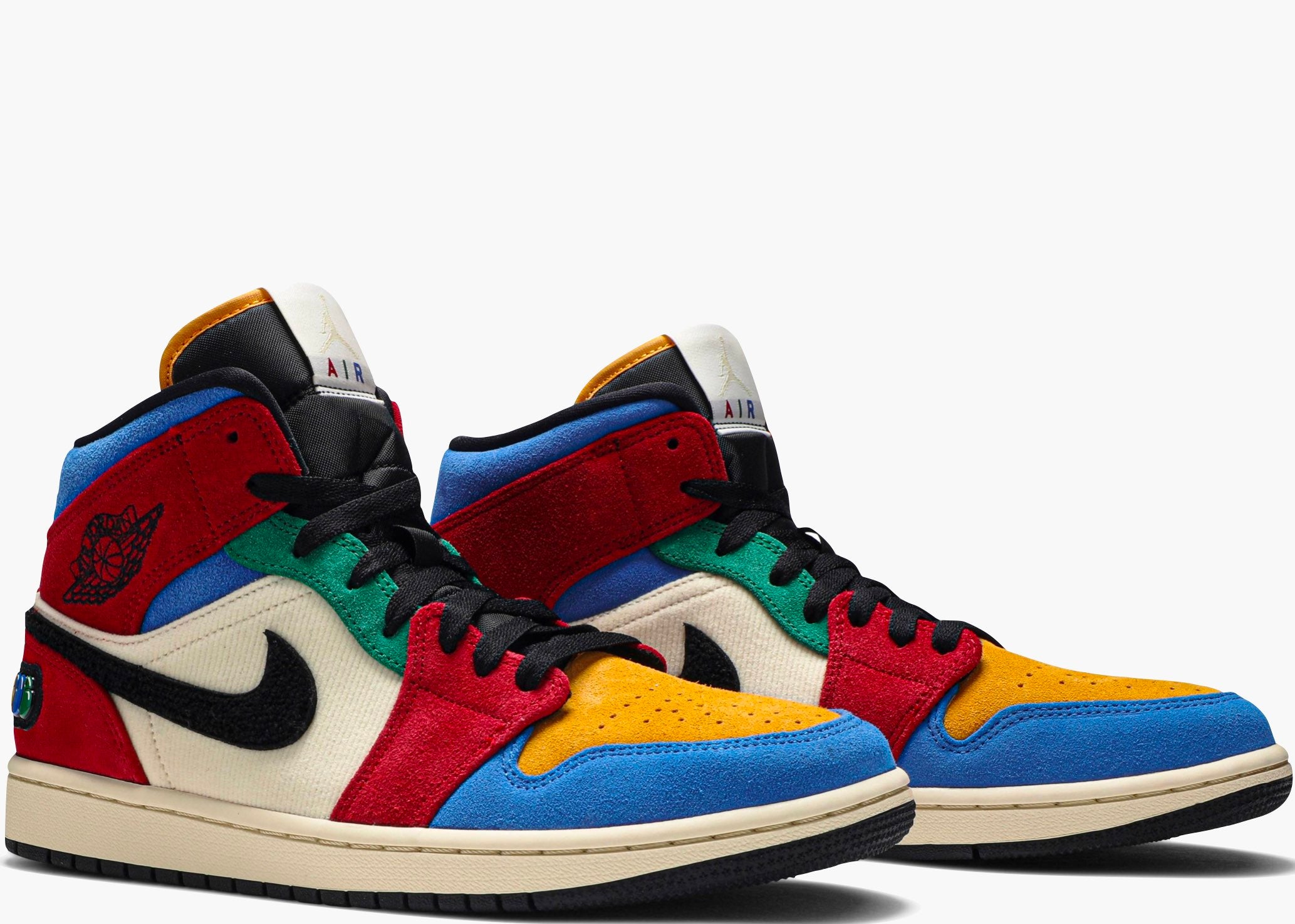 Nike Air Jordan 1 Mid Se Fearless Blue The Great CU2805-100 Hype Clothinga
