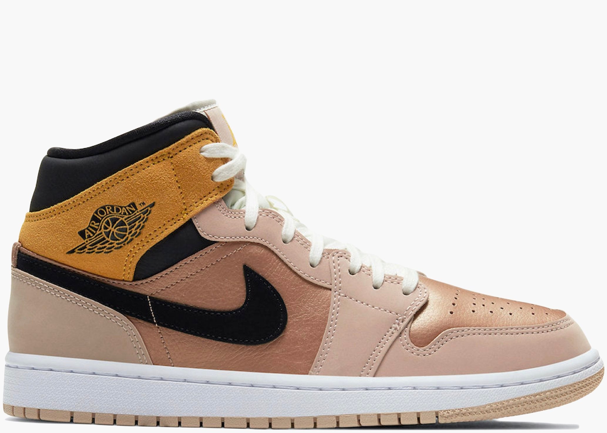 Nike Air Jordan 1 Mid Se Particle Beige DD2224-200 Hype Clothinga