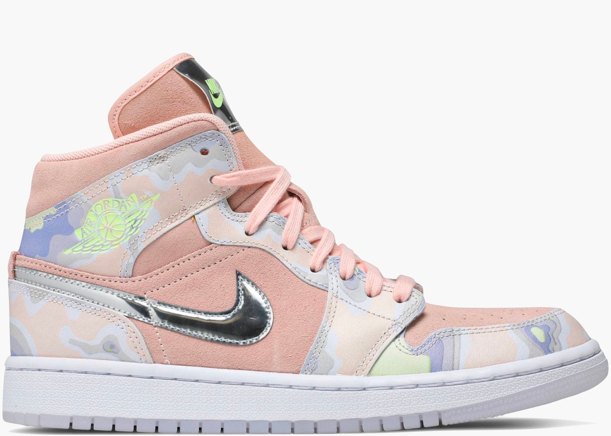 Nike Air Jordan 1 Mid Se P(her)spective (w) CW6008-600 Hype Clothinga