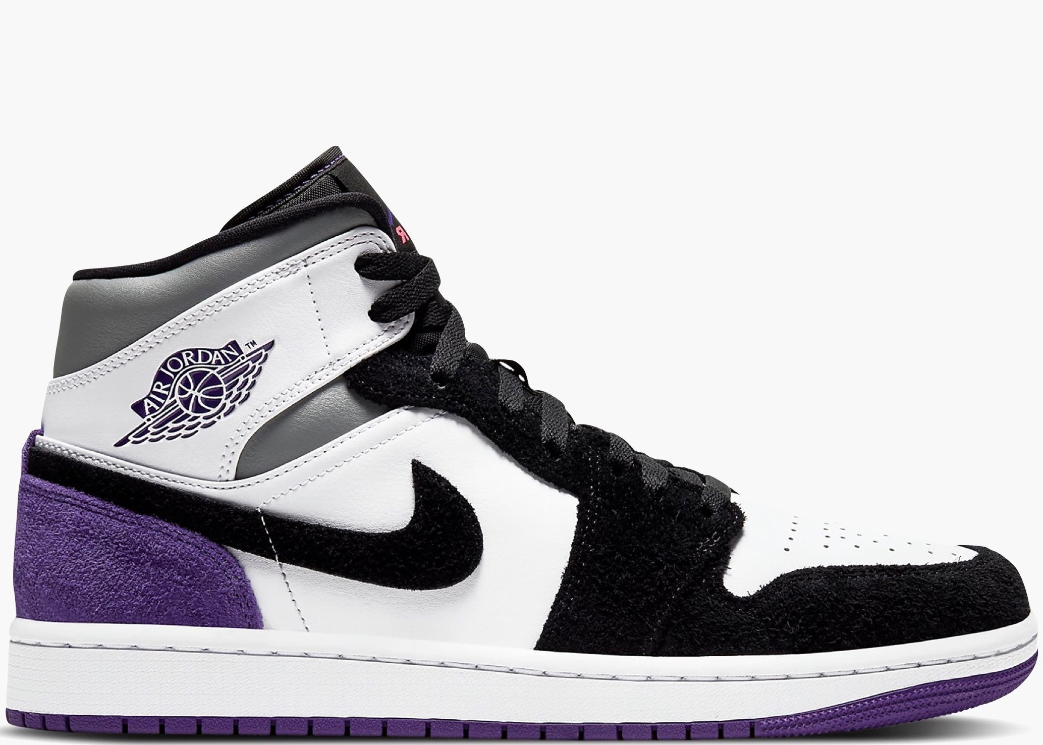Nike Air Jordan 1 Mid Se Purple