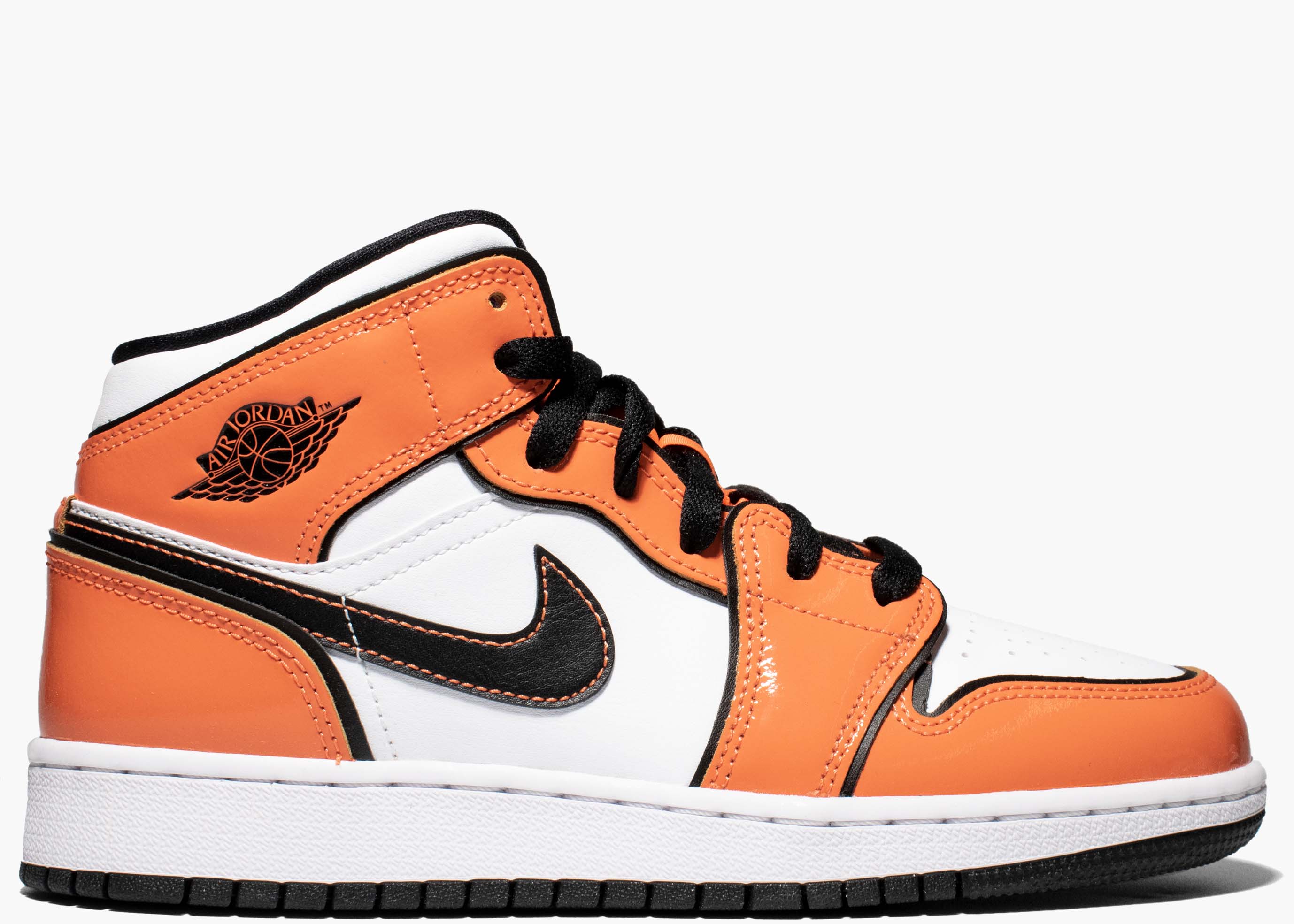 Nike Air Jordan 1 Mid Se Turf Orange (gs) Hype Clothinga Limited Edition