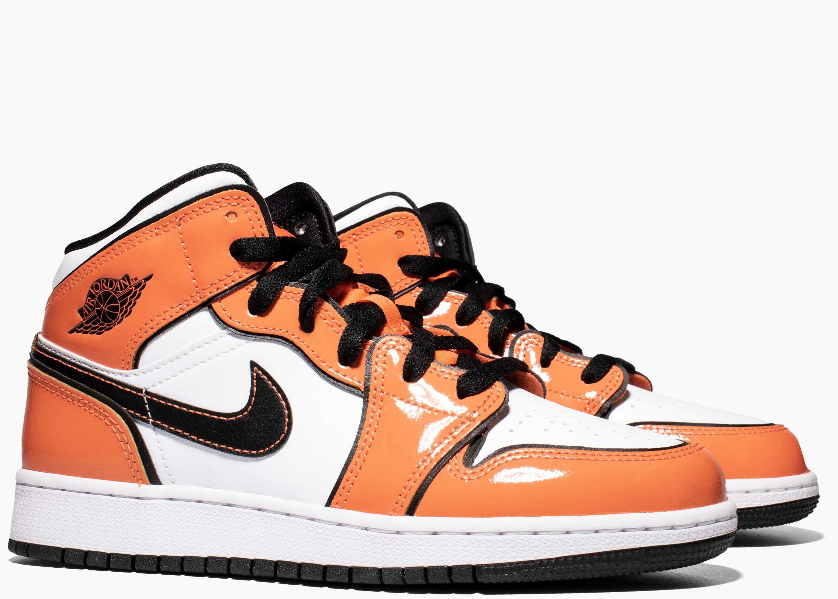 Nike Air Jordan 1 Mid Se Turf Orange (gs) Hype Clothinga Limited Edition