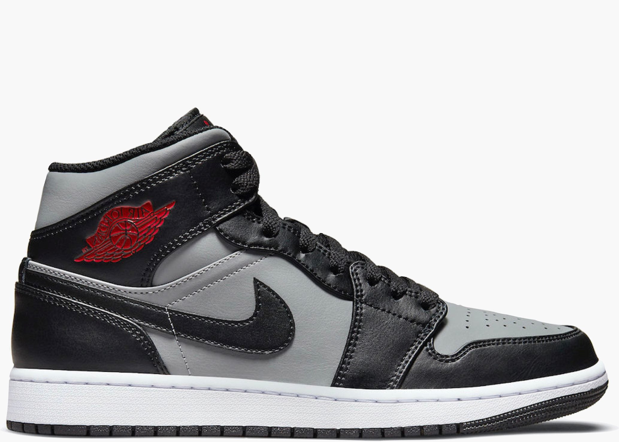Nike Air Jordan 1 Mid Shadow Red
