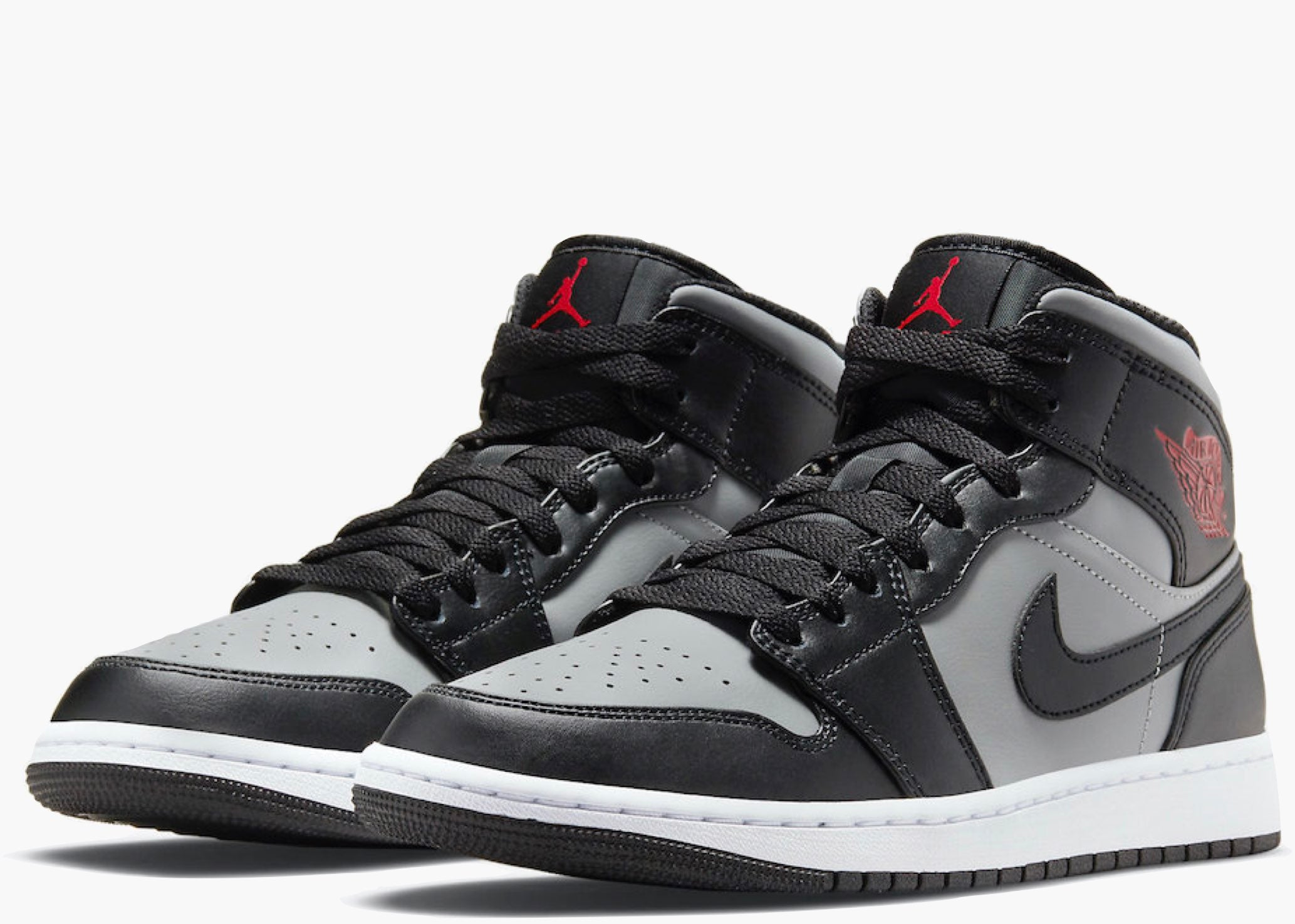 Nike Air Jordan 1 Mid Shadow Red