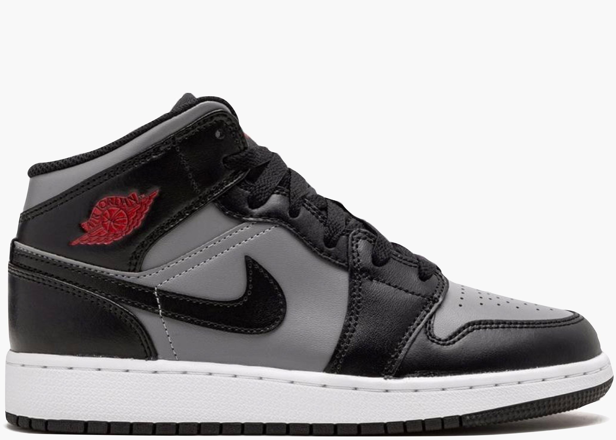 Nike Air Jordan 1 Mid Shadow Red (GS)
