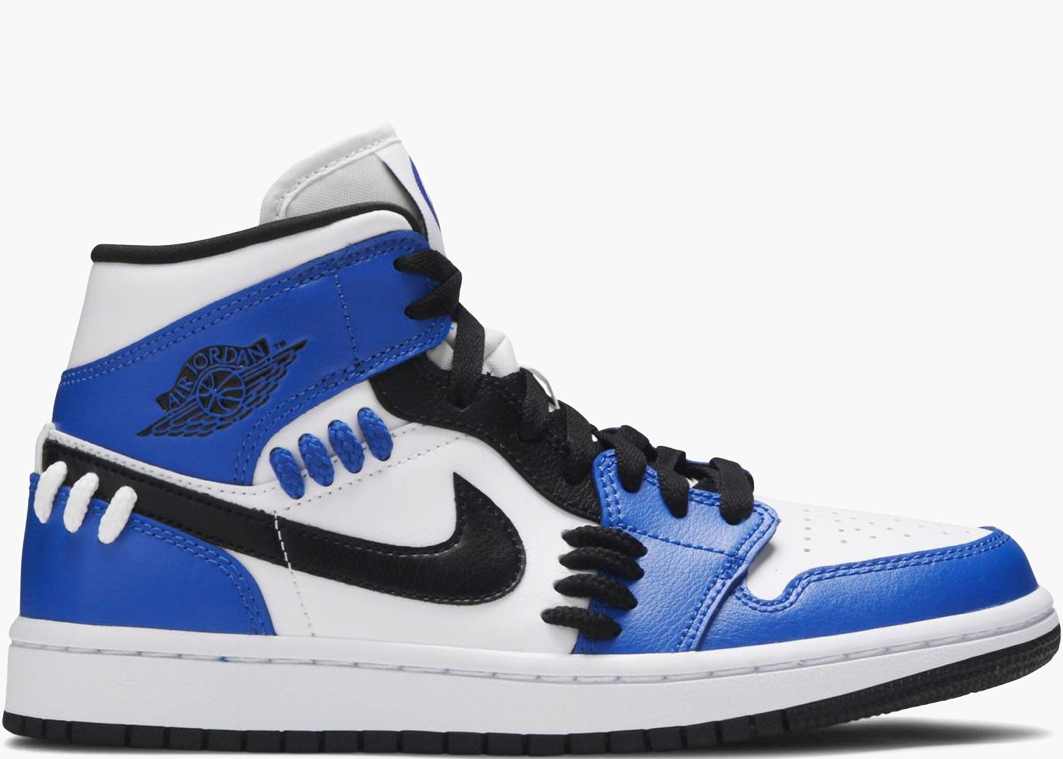 Nike Air Jordan 1 Mid Sisterhood (w) CV0152-401 Hype Clothinga