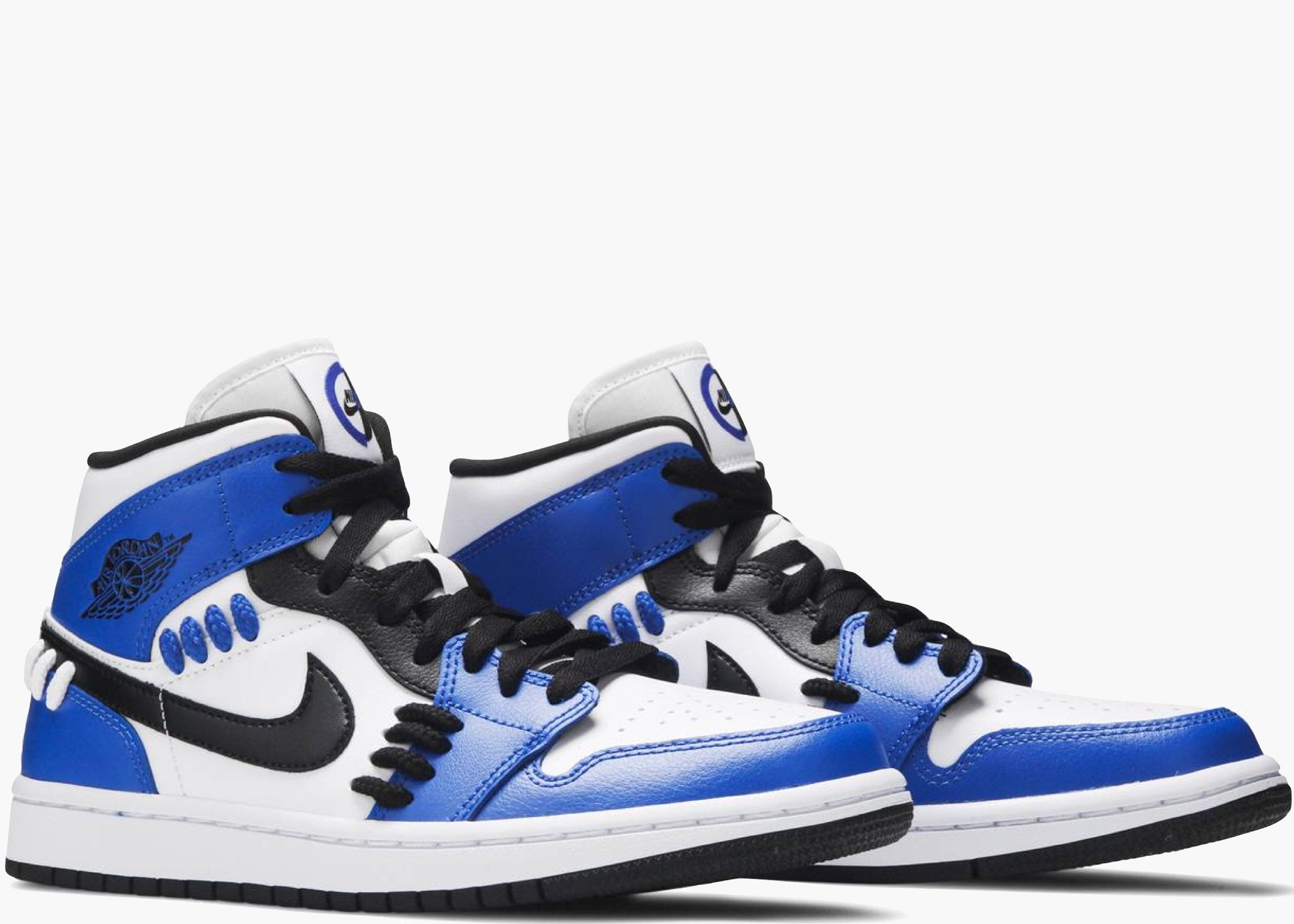 Nike Air Jordan 1 Mid Sisterhood (w) CV0152-401 Hype Clothinga