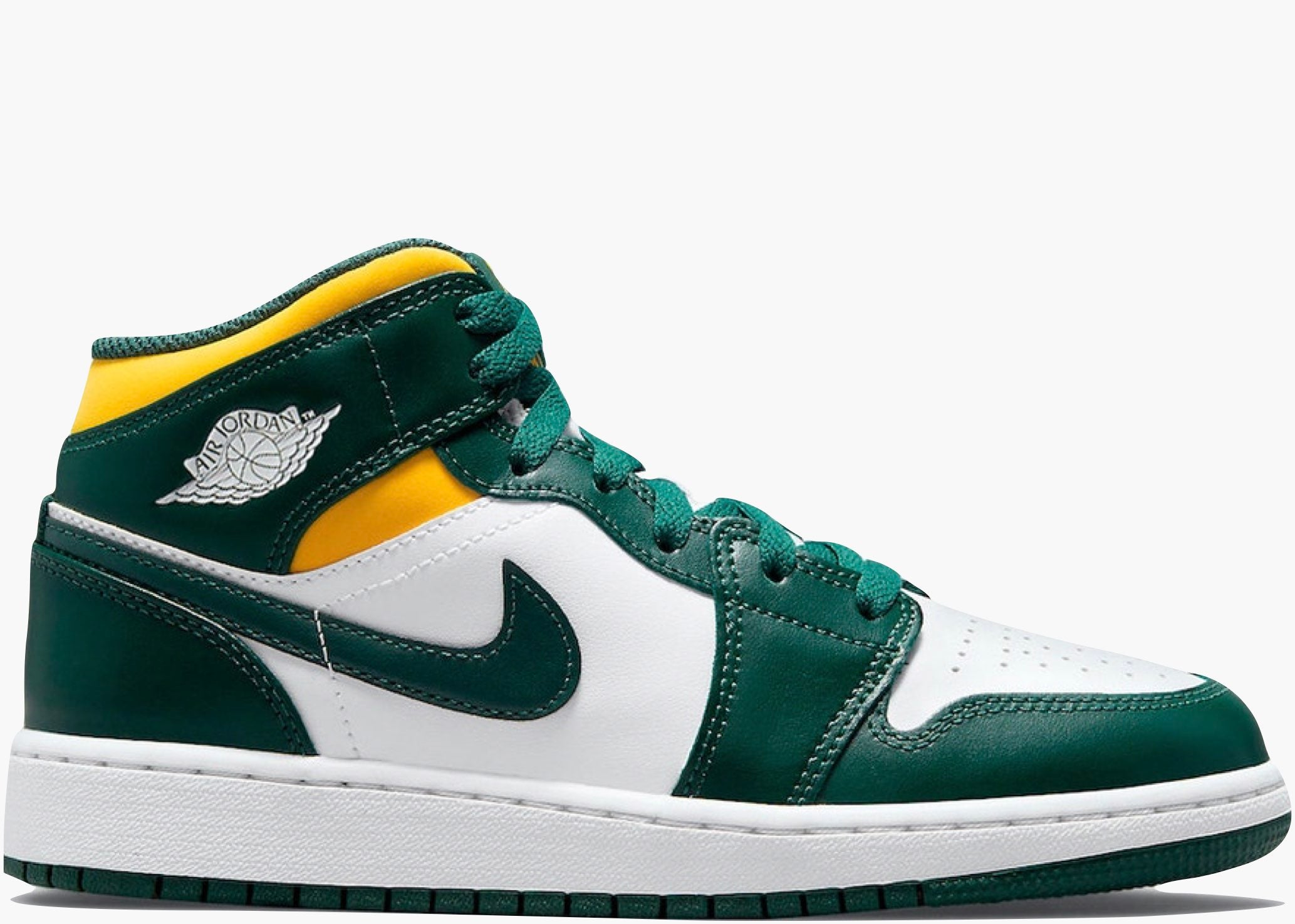 Nike Air Jordan 1 Mid Sonics (GS) 2021