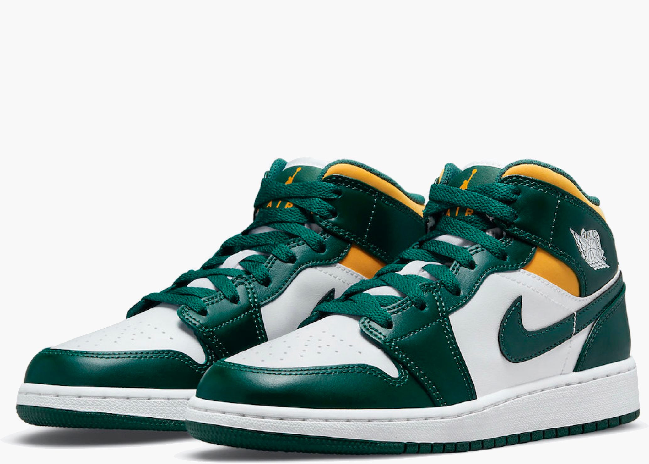 Nike Air Jordan 1 Mid Sonics (GS) 2021