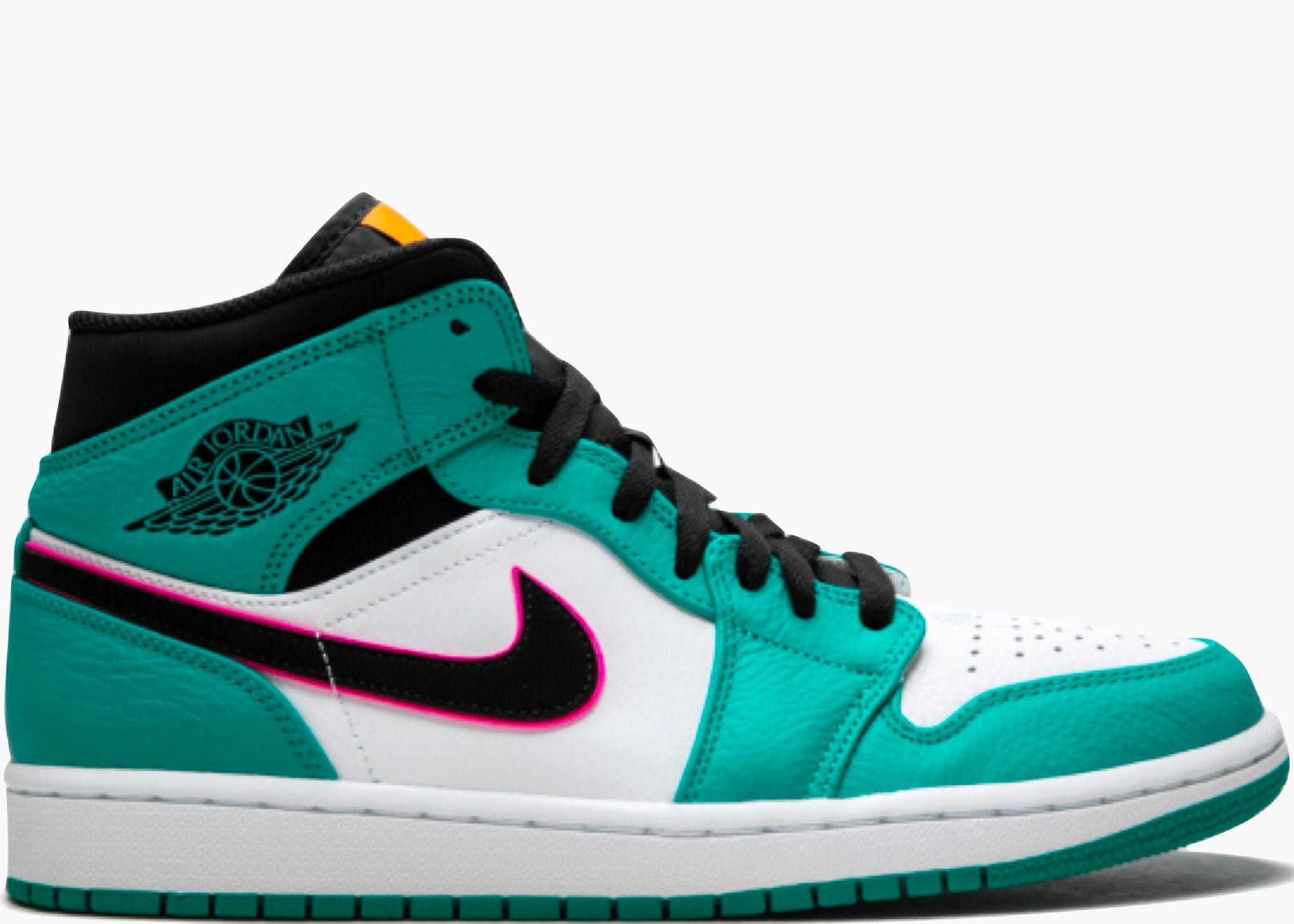 Nike Air Jordan 1 Mid South Beach 852542-306 Hype Clothinga