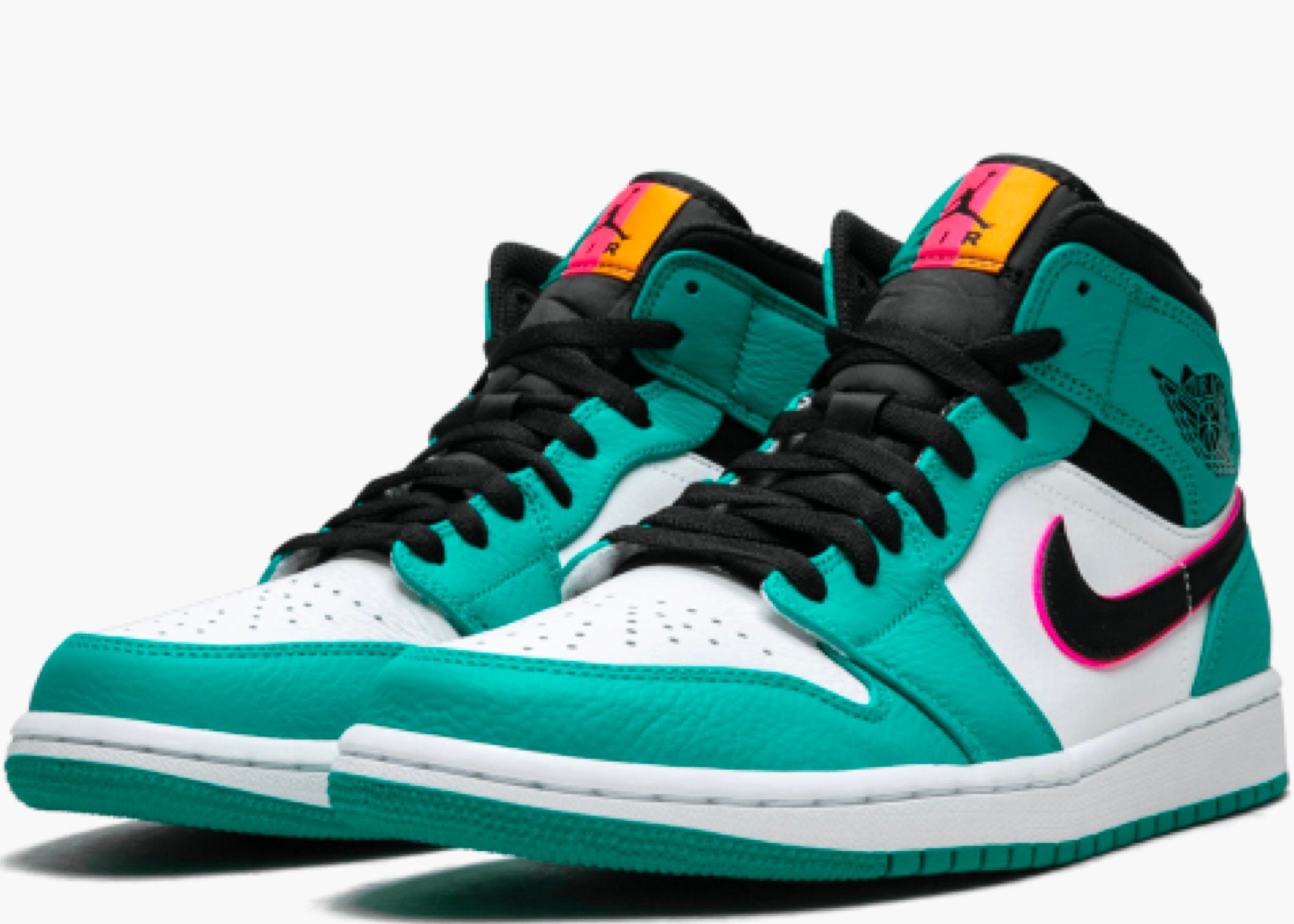 Nike Air Jordan 1 Mid South Beach 852542-306 Hype Clothinga