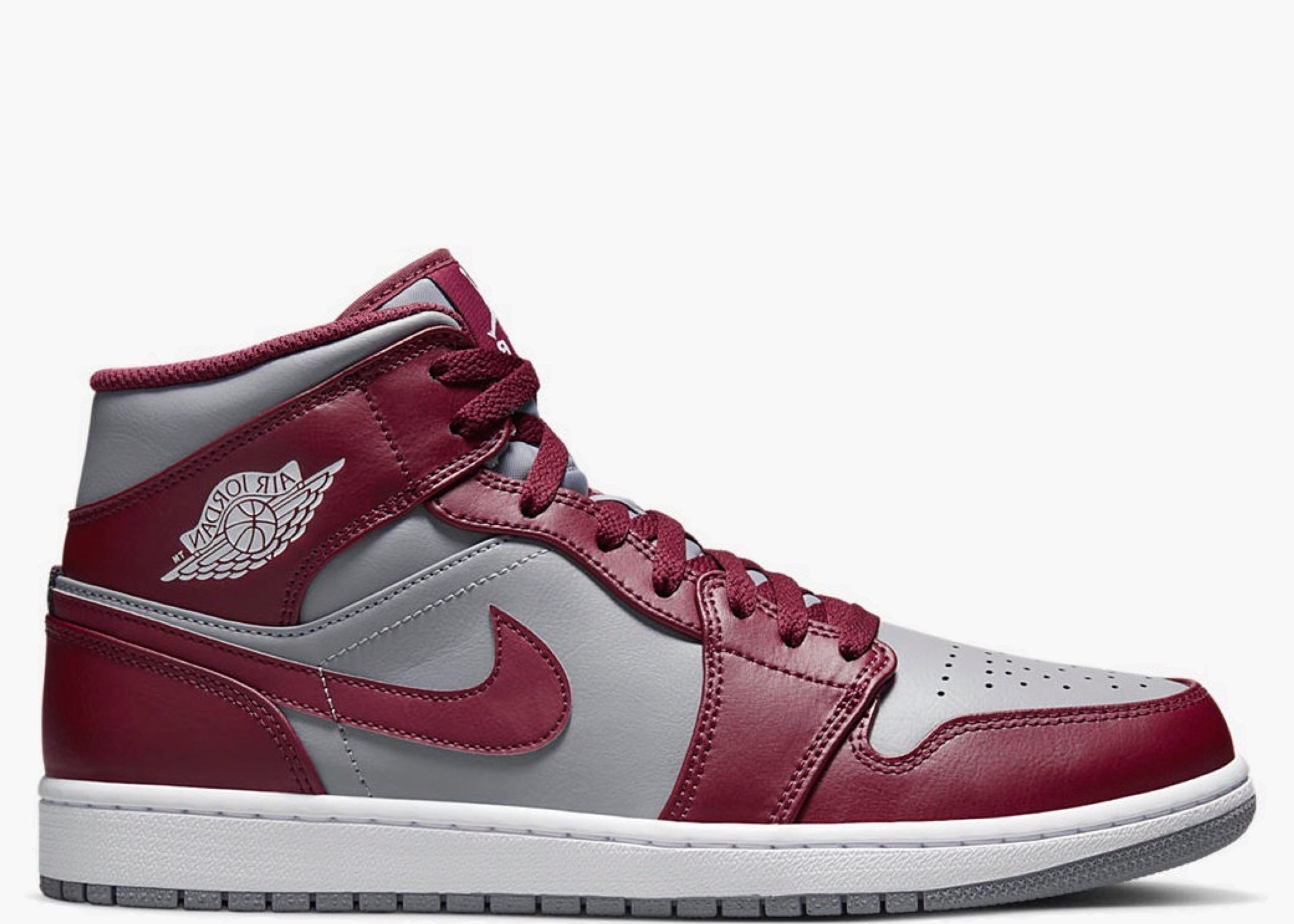 Nike Air Jordan 1 Mid Team Red DQ8426-615 Hype Clothinga Limited Edition