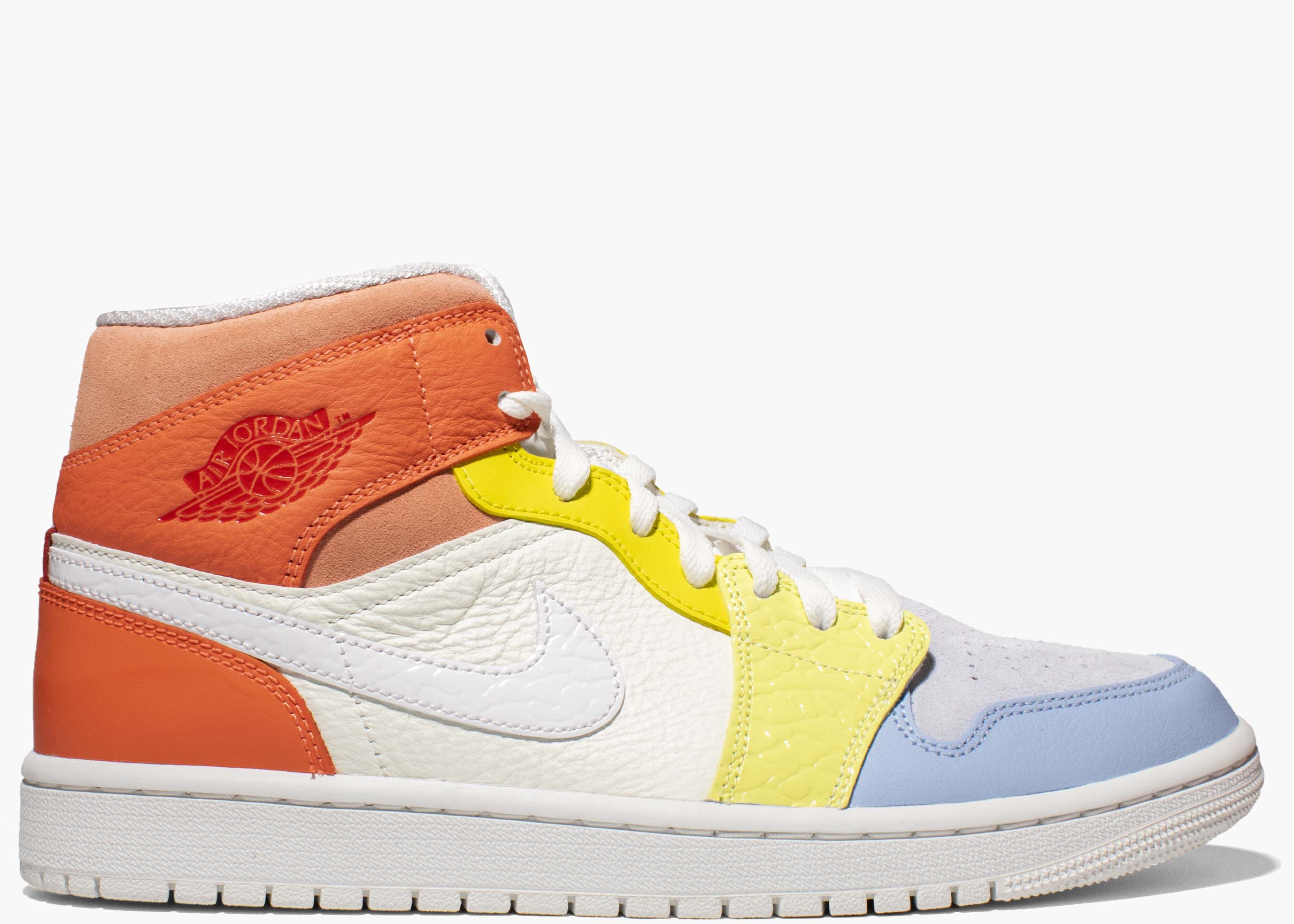 Nike Air Jordan 1 Mid To My First Coach DJ6908-100 Hype Clothinga Limited Edition